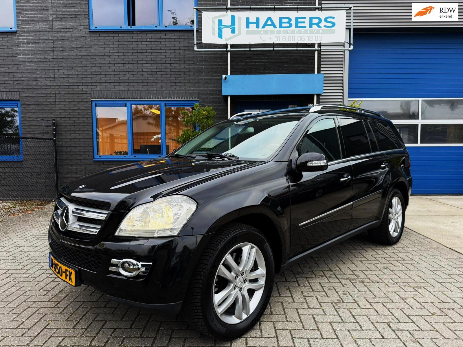 Mercedes-Benz GL-klasse 500 387PK|Youngtimer|Navi|Adaptiv Cruise|7-Zits|Leder|Xenon|AUT|4x4|Schuifdak|StoelVW|Memmory|BTW|Historie