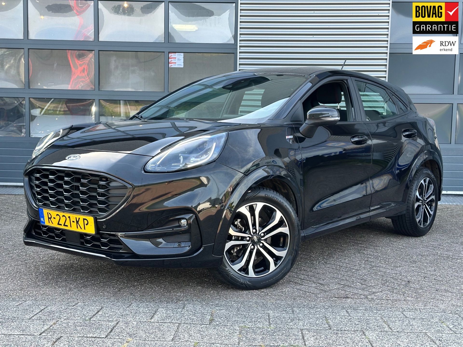 Ford Puma 1.0 EcoBoost Hybrid ST-Line | CarPlay | ACC | Virtual | VOL OPTIES