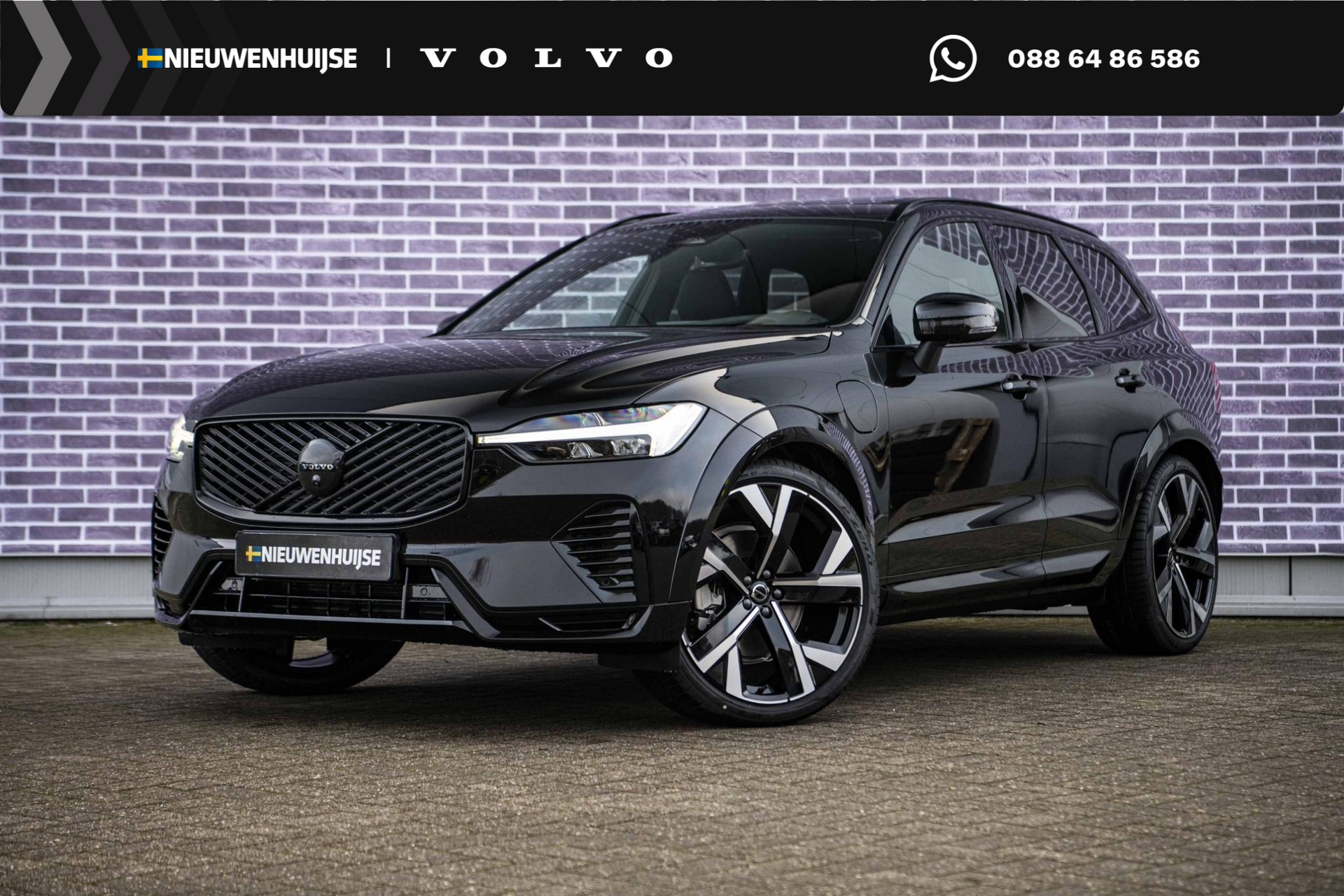 Volvo XC60 2.0 T8 Plug-in hybrid AWD Ultra Dark Exec. Ed.