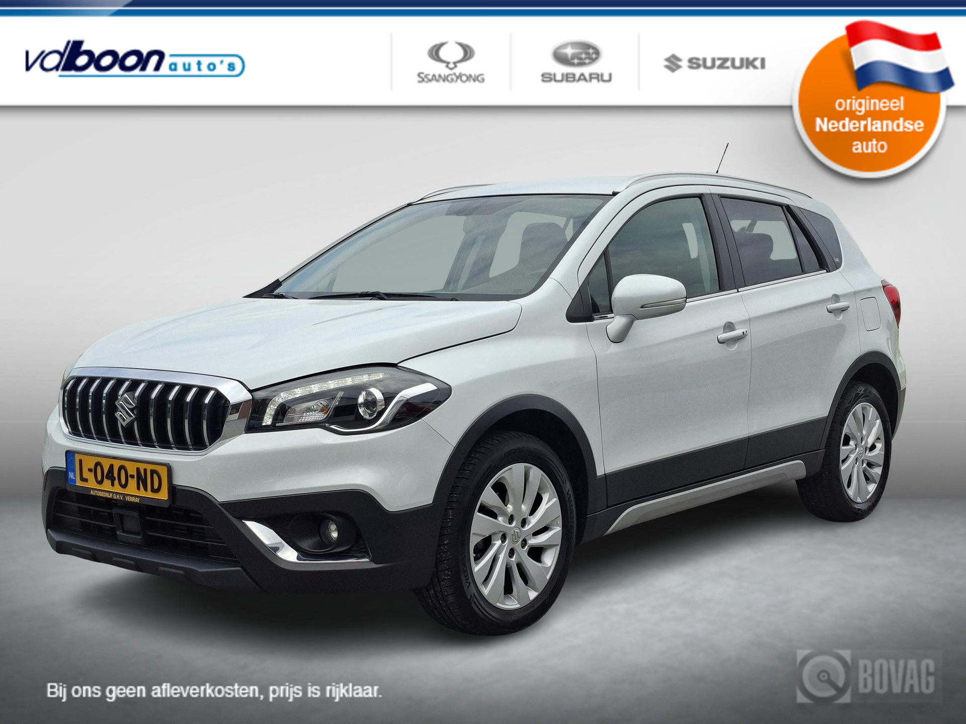 Suzuki S-Cross 1.4 Boosterjet Select Smart Hybrid