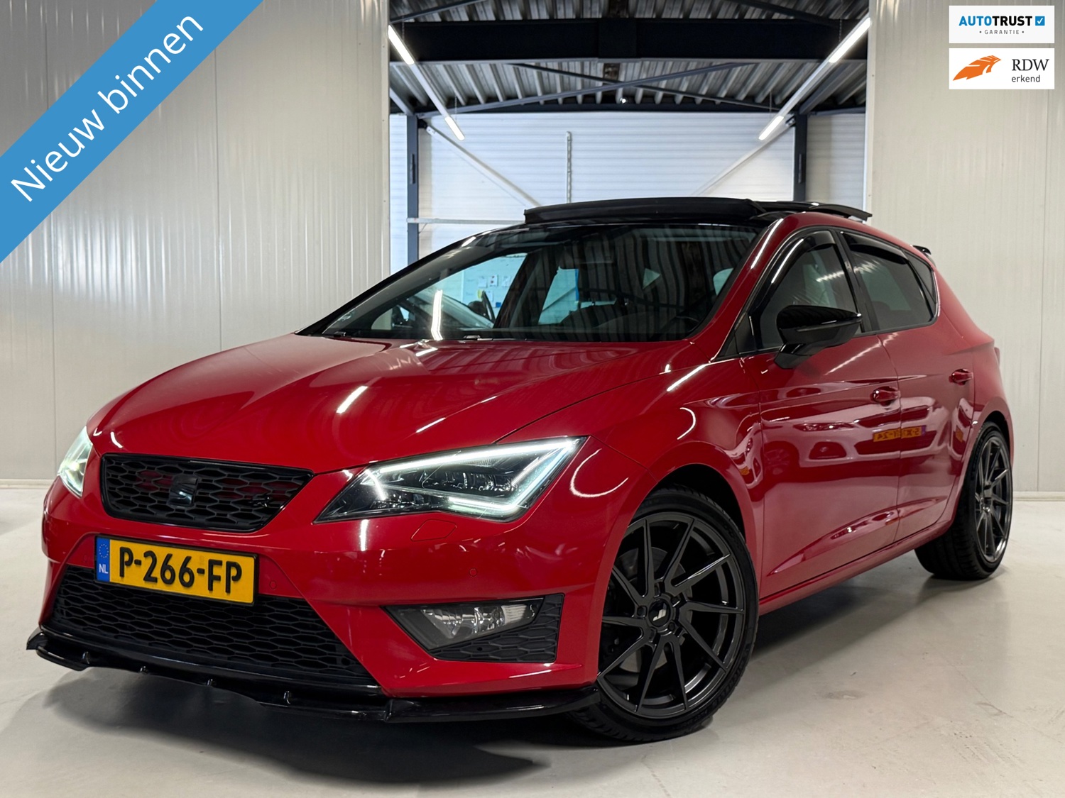 Seat Leon 1.8 TSI FR 18PK Panoramadak|Automaat!!