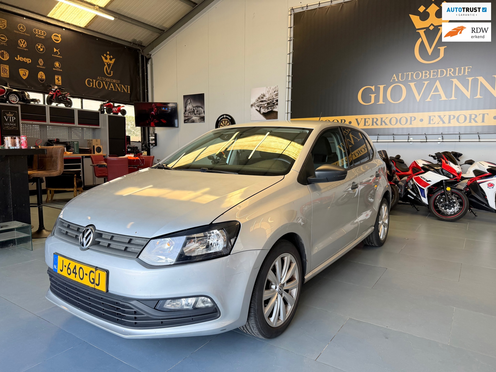 Volkswagen Polo 1.0 inruil mogelijk