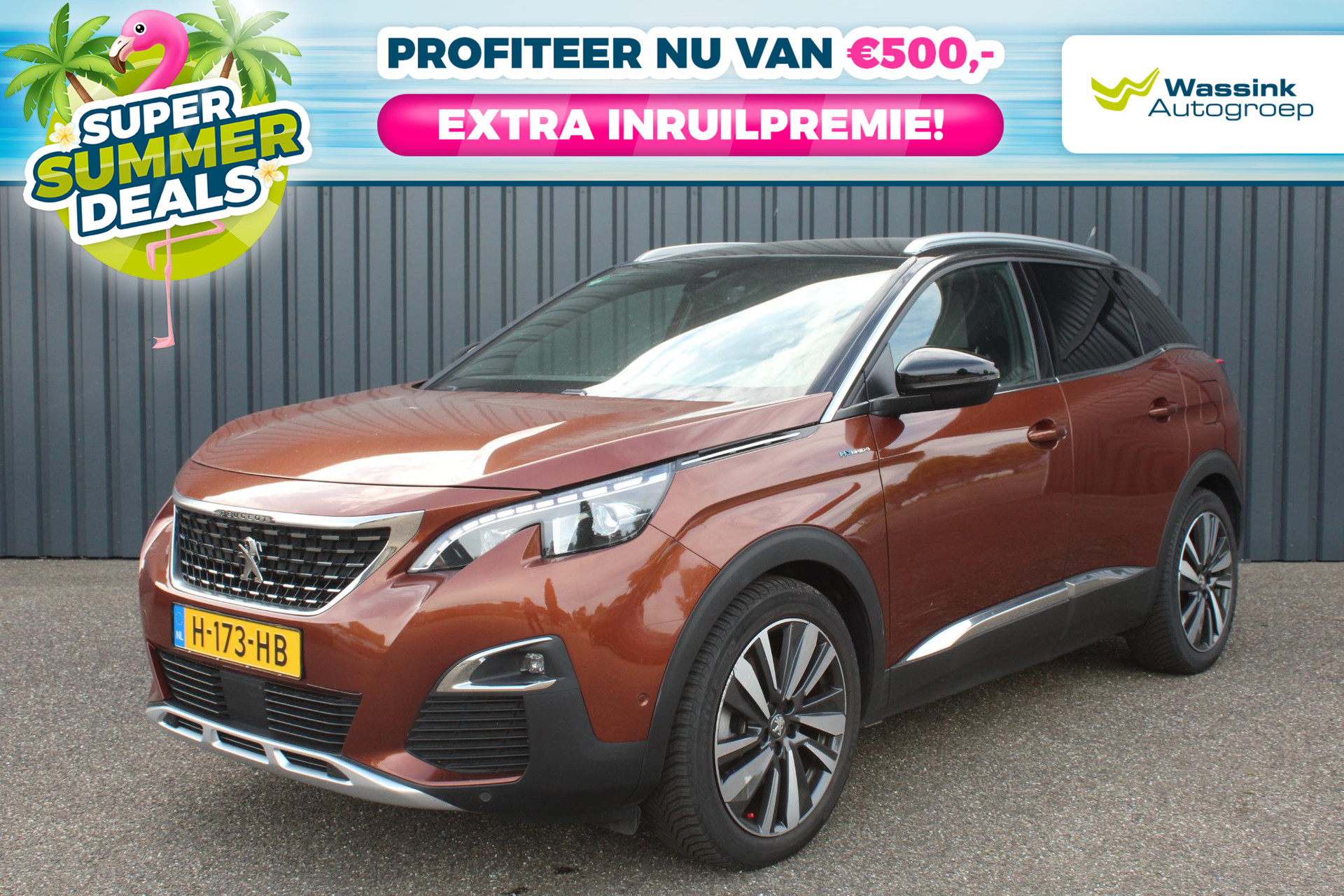 Peugeot 3008 HYbrid4 300pk e-EAT Première I