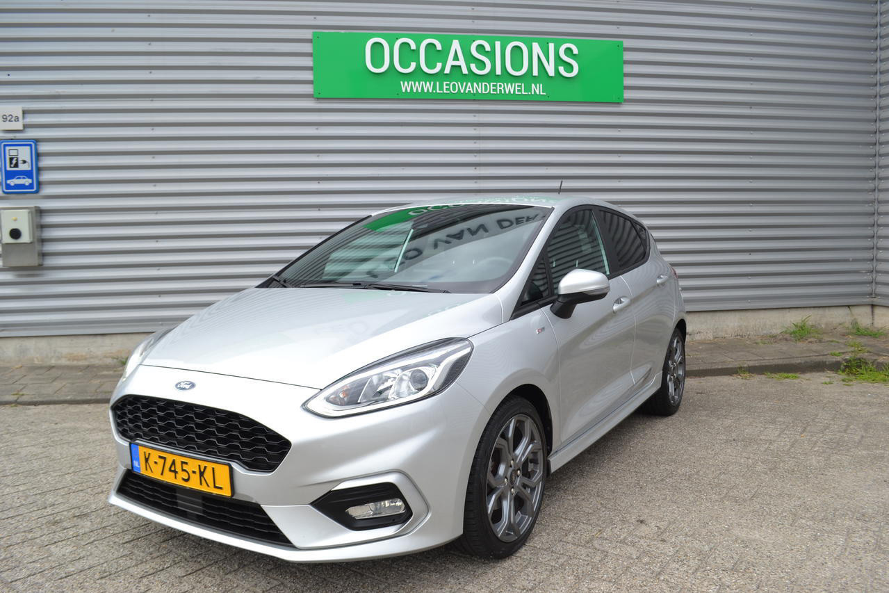 Ford Fiesta 1.0 ECOB. 95PK ST LINE X|NAVI|CARPLAY|MOOI!