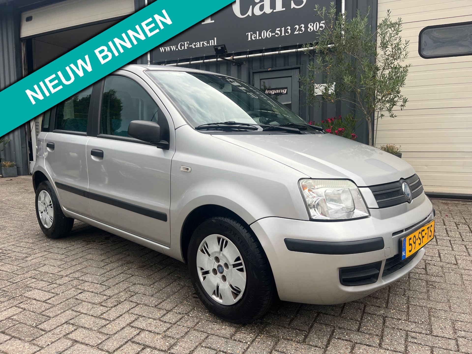 Fiat Panda 1.2 Dynamic Automaat APK NAP