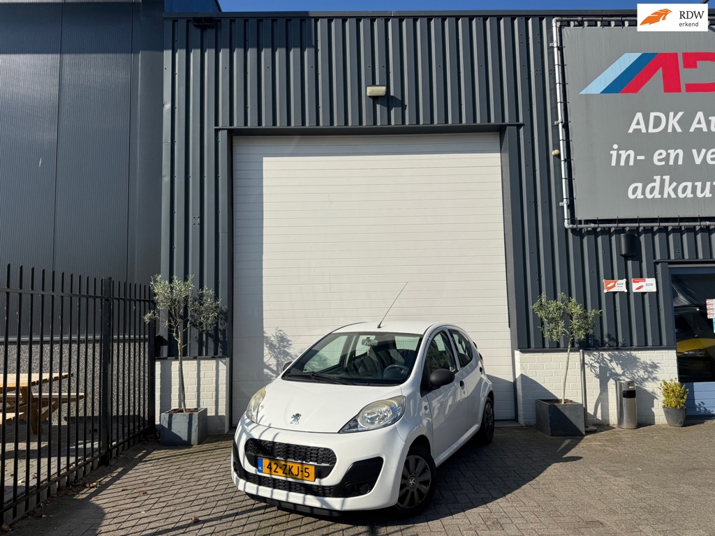 Peugeot 107 1.0 Access Accent AIRCO/NIEUWE APK/72 DKM NAP