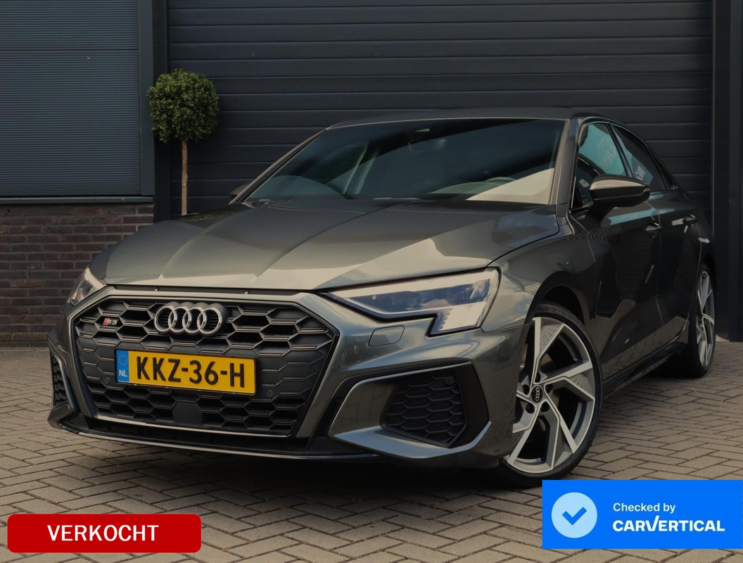 Audi A3 Limousine 2.0 TFSI S3 quattro | B&O | Matrix | Keyless