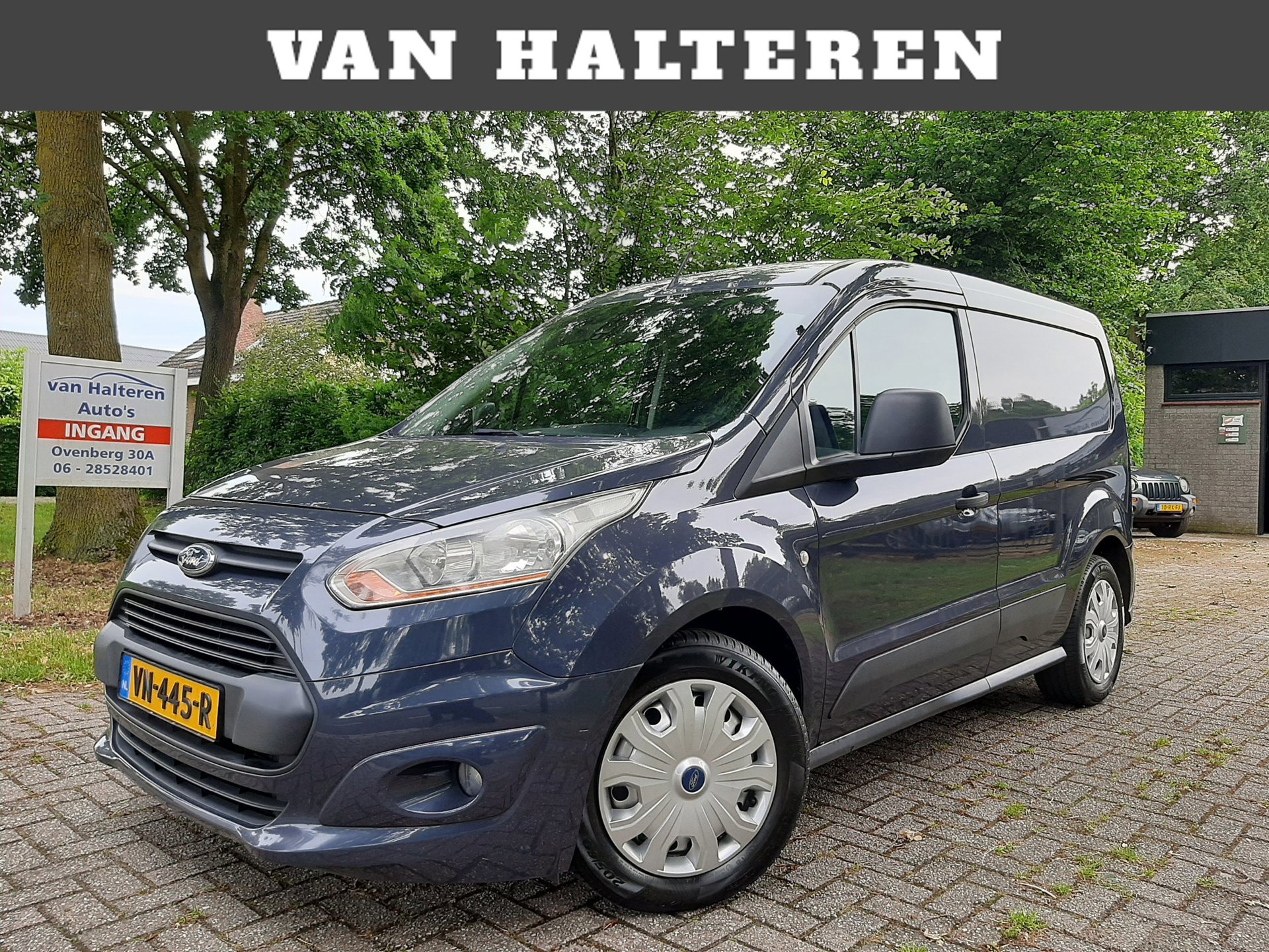 Ford Transit Connect 1.6 TDCI L1 Airco VERKOCHT