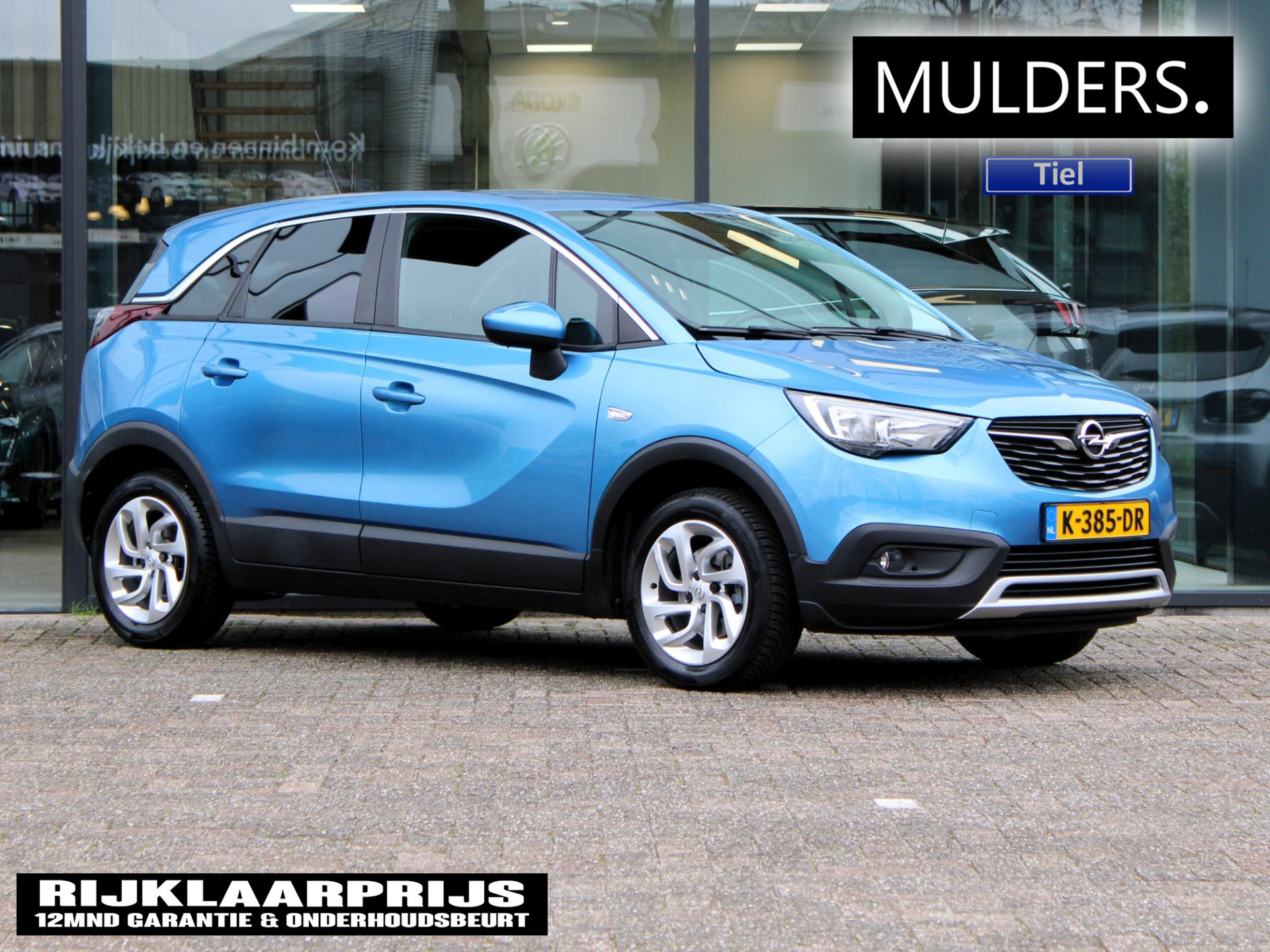 Opel Crossland X 1.2 Turbo Innovation