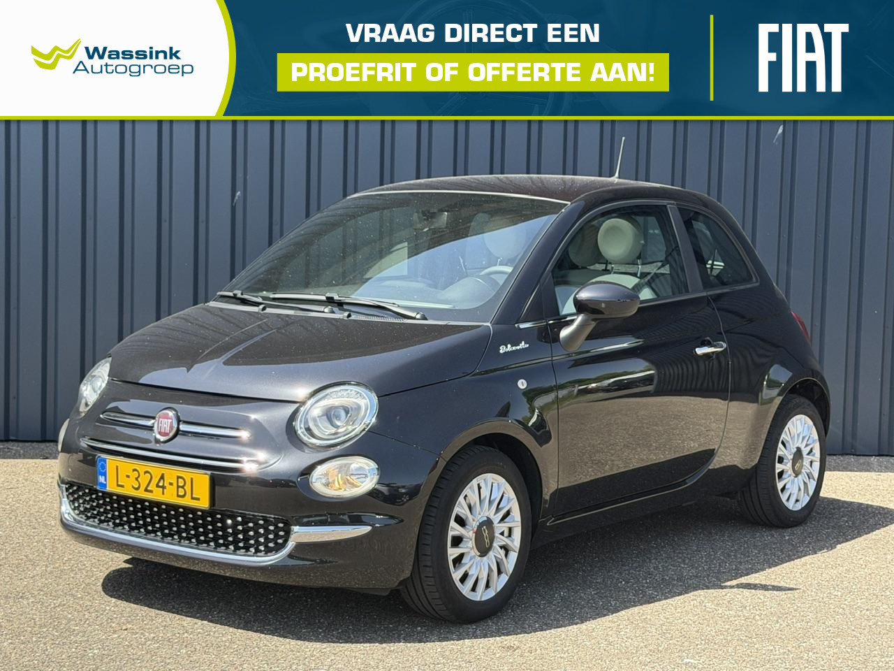 Fiat 500 1.0 Hybrid Dolcevita
