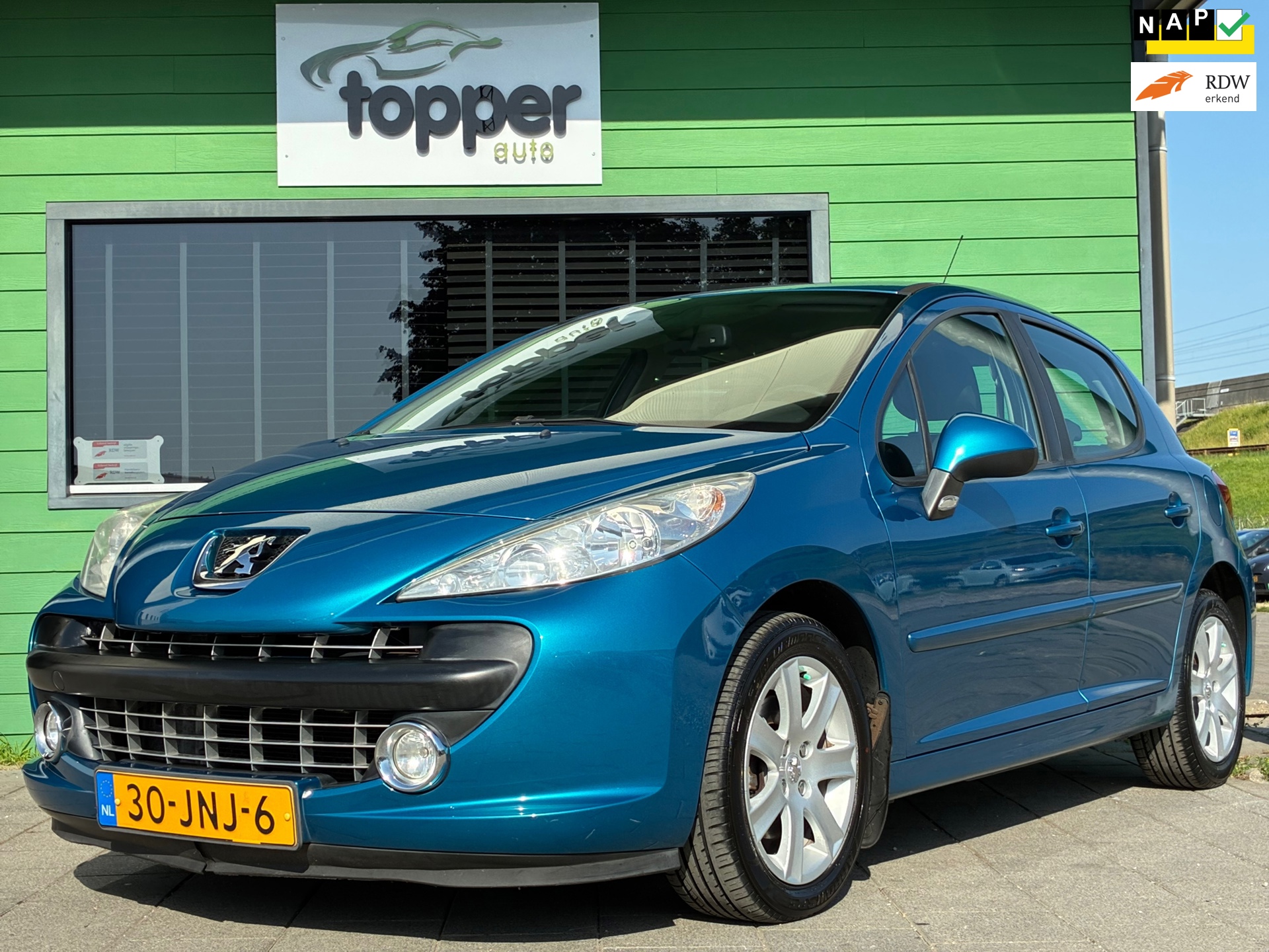 Peugeot 207 1.6 VTi XS Pack|2e Eigenaar | Automaat | CruiseControl | Climatronic | Trekhaak