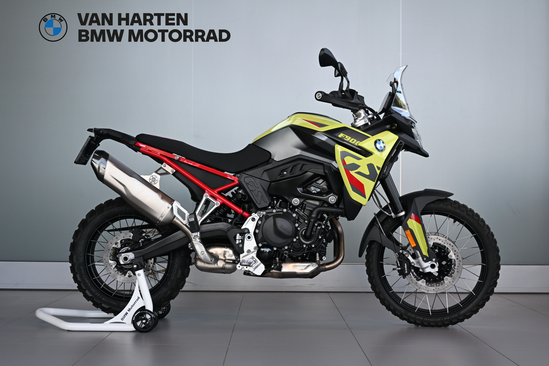 BMW F 900 GS F 900 GS SaoPaulo Yellow