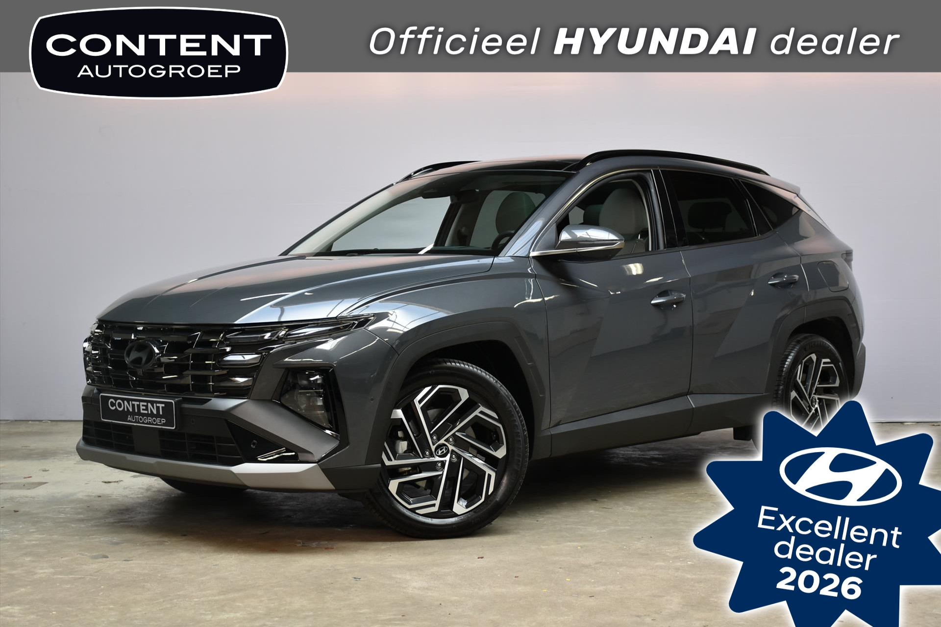 Hyundai Tucson 1.6 T-GDi HEV Premium Sky |7dkm - Uniek!