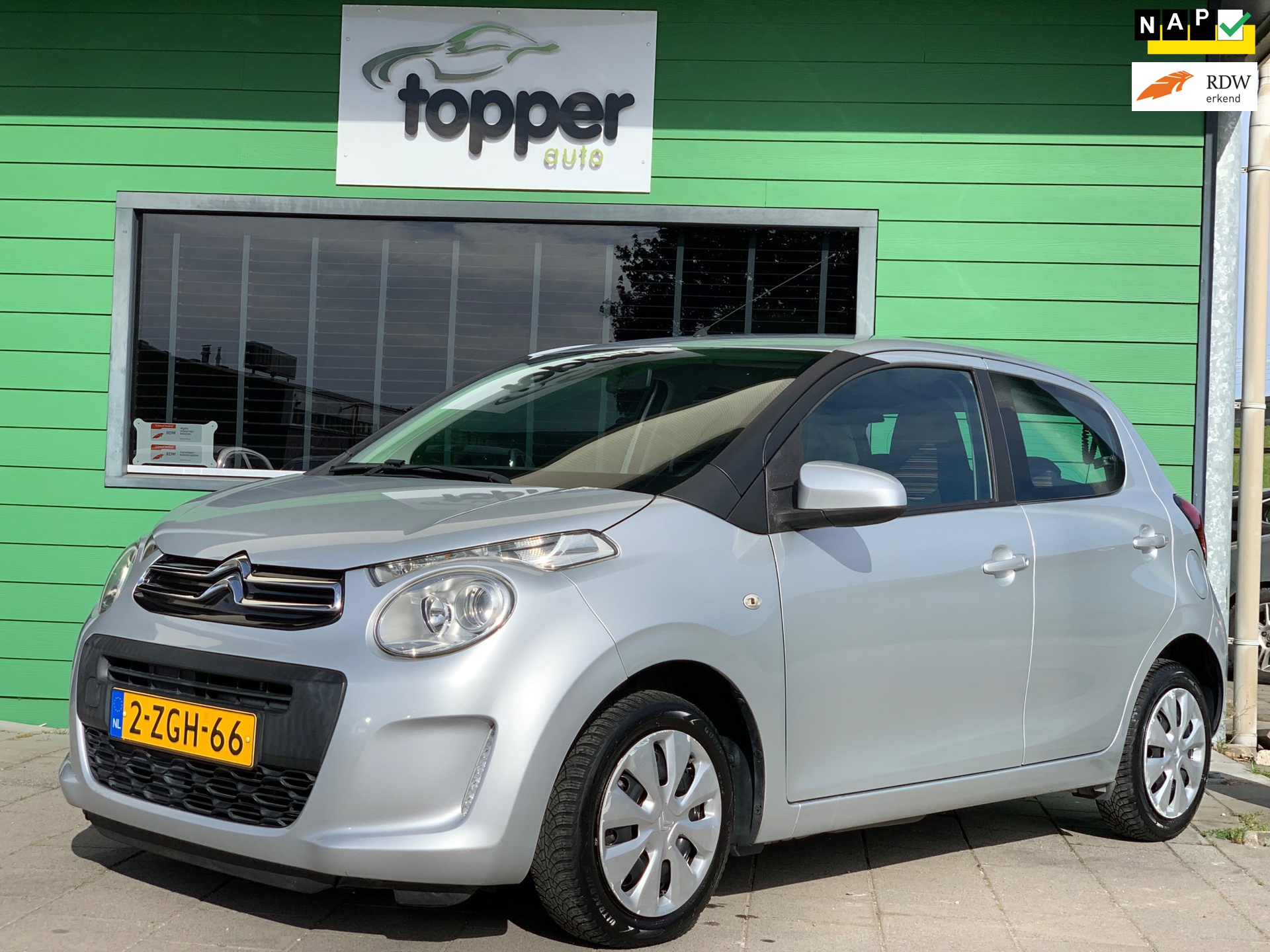 Citroën C1 1.0 e-VTi Feel|1e Eigenaar!|CruiseControl|Airco|Dealer Onderhouden|