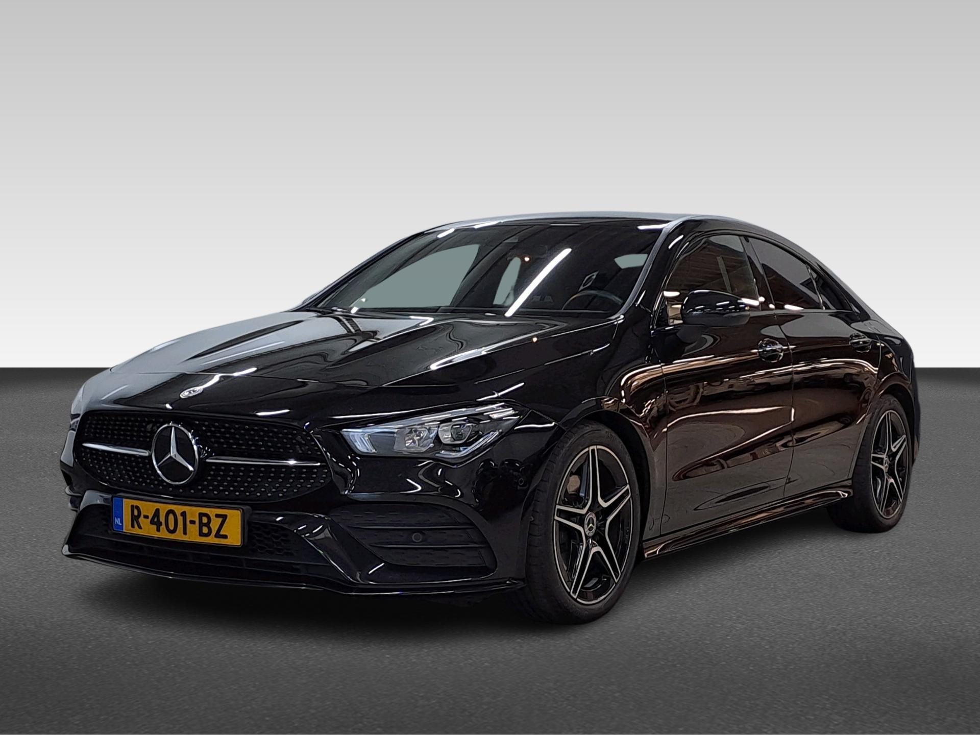 Mercedes-Benz CLA 180 136PK AUTOMAAT BUSINESS SOLUTION AMG LINE NAVI PDC TEL LED NAP