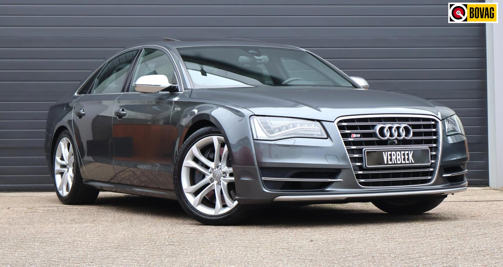 Audi S8 4.0 TFSI S8 quattro Pro Line+ Luxe/Leder/Carbon/360
