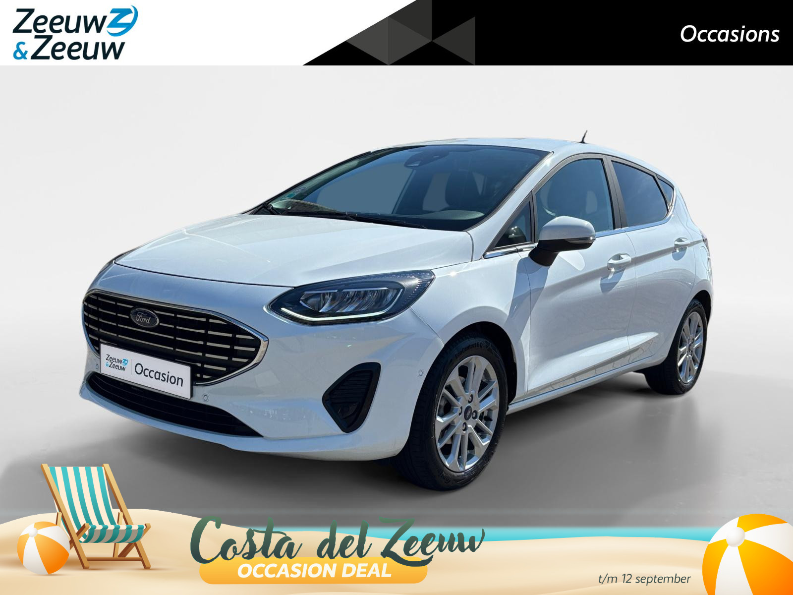 Ford Fiesta 1.0 EcoBoost Hybrid Titanium X