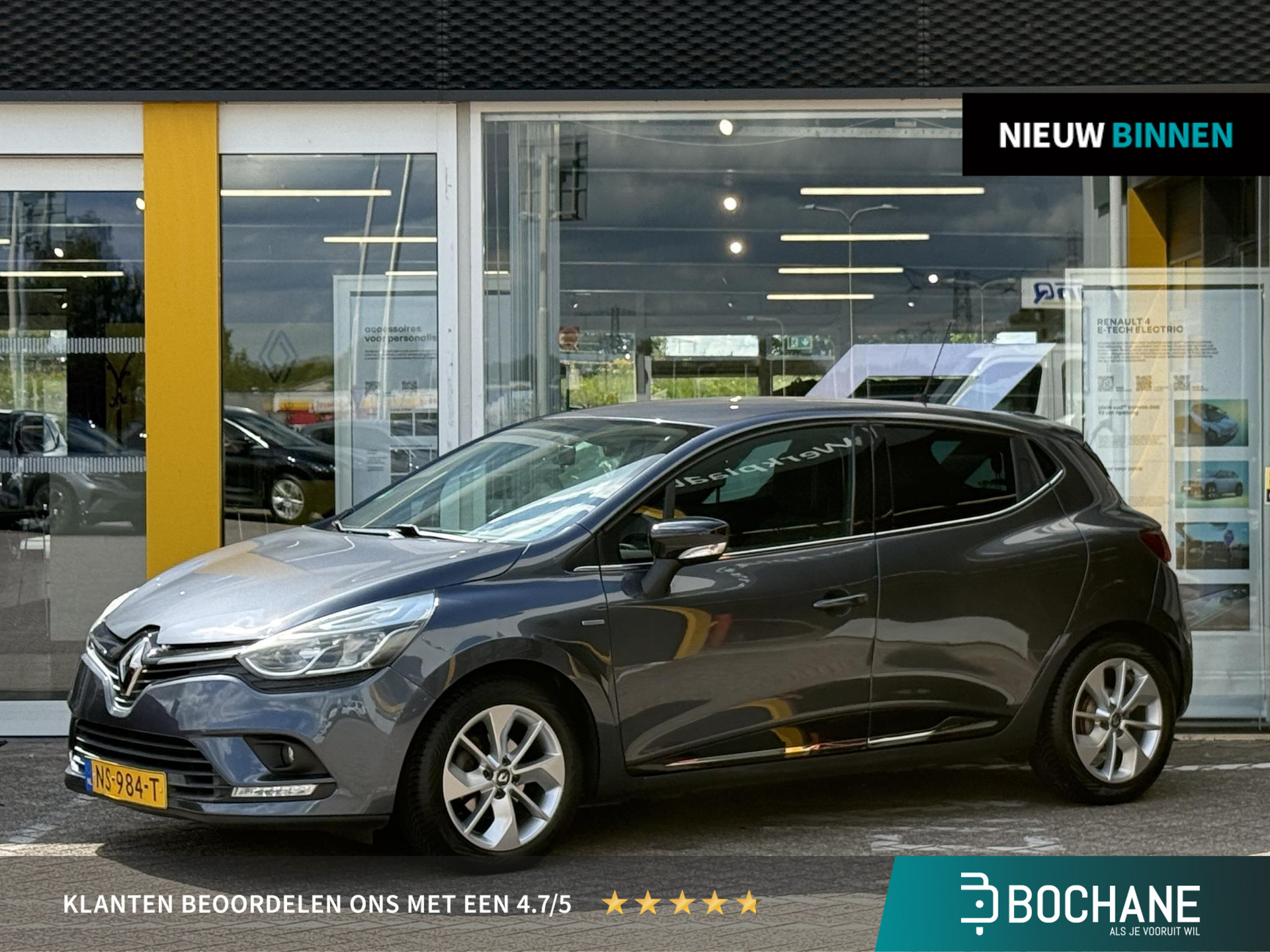 Renault Clio 0.9 TCe Limited