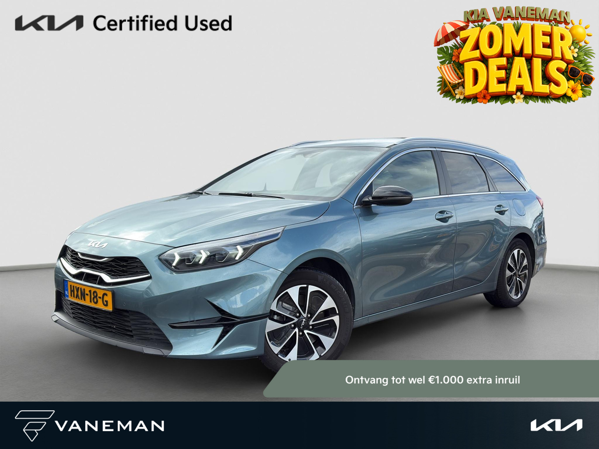 Kia Ceed Sportswagon 1.0 T-GDi Design Edition
