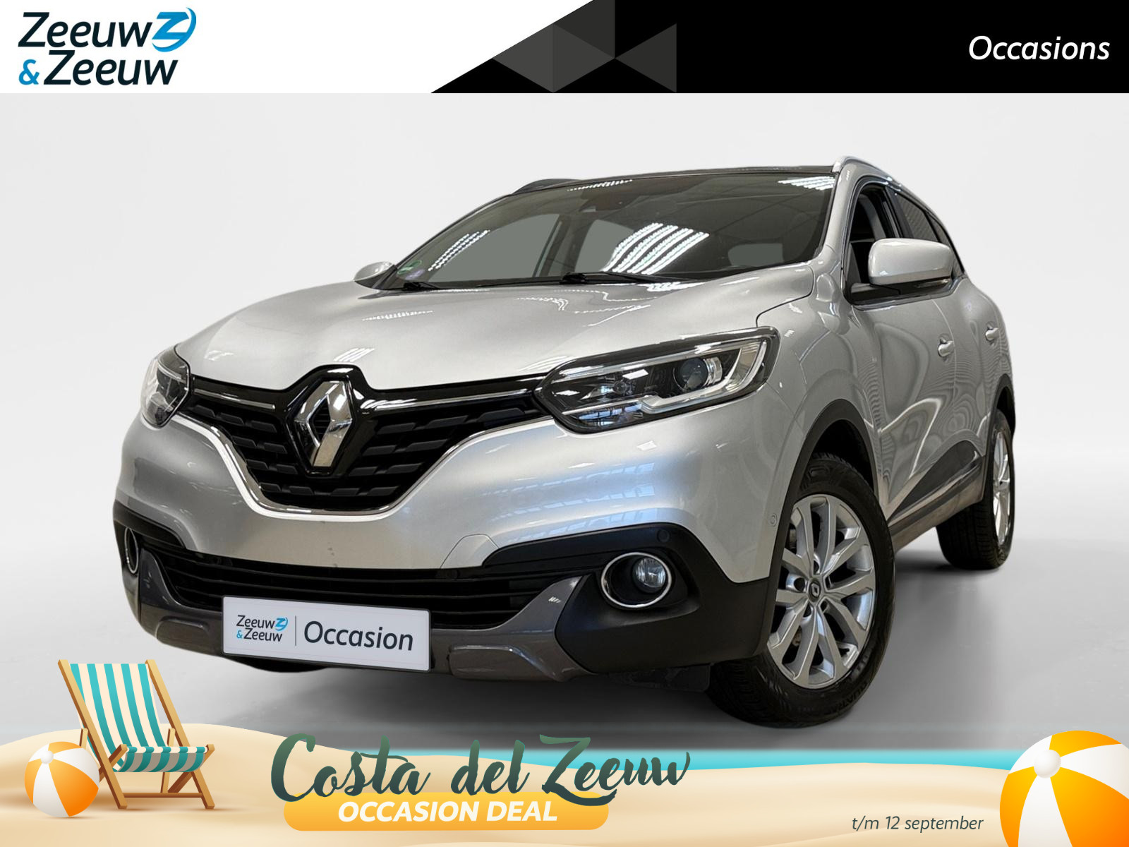 Renault Kadjar 1.2 TCE | INTENSE | NAVI | PANODAK |