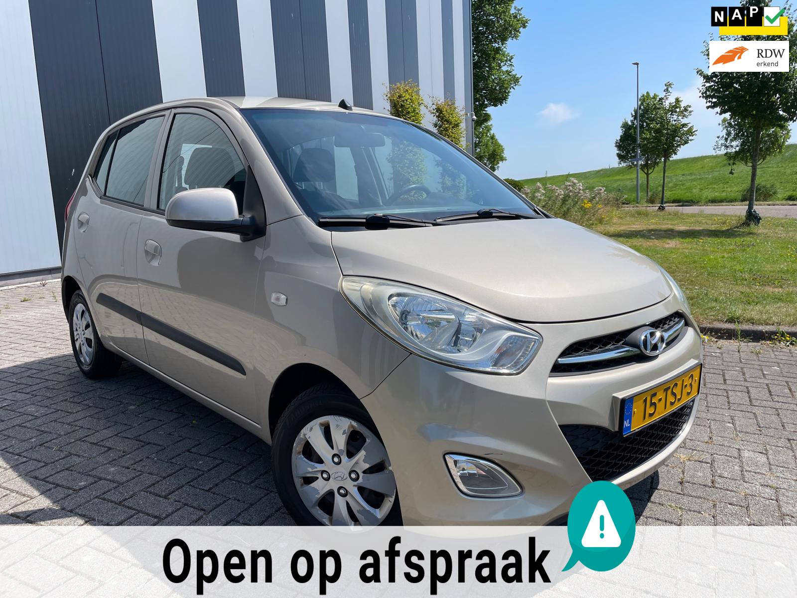 Hyundai I10 1.2 Plus Nw APK-Airco-Pdc-Elekpakket-2 Sleutels