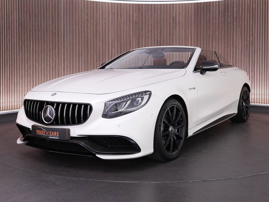 Mercedes-Benz S-Klasse S63 AMG Cabrio 585pk 4Matic