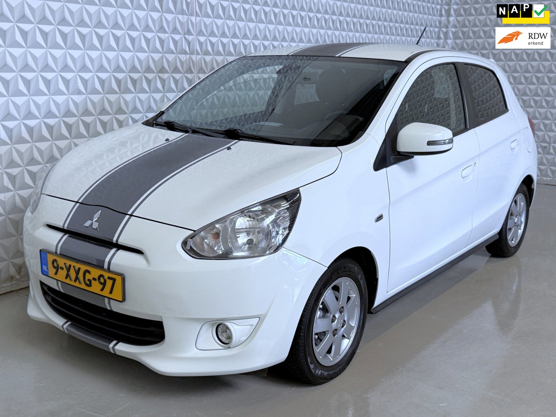 Mitsubishi Space Star 1.2 Intense Airco CRUISE Keyless / AUTOMAAT (2014)