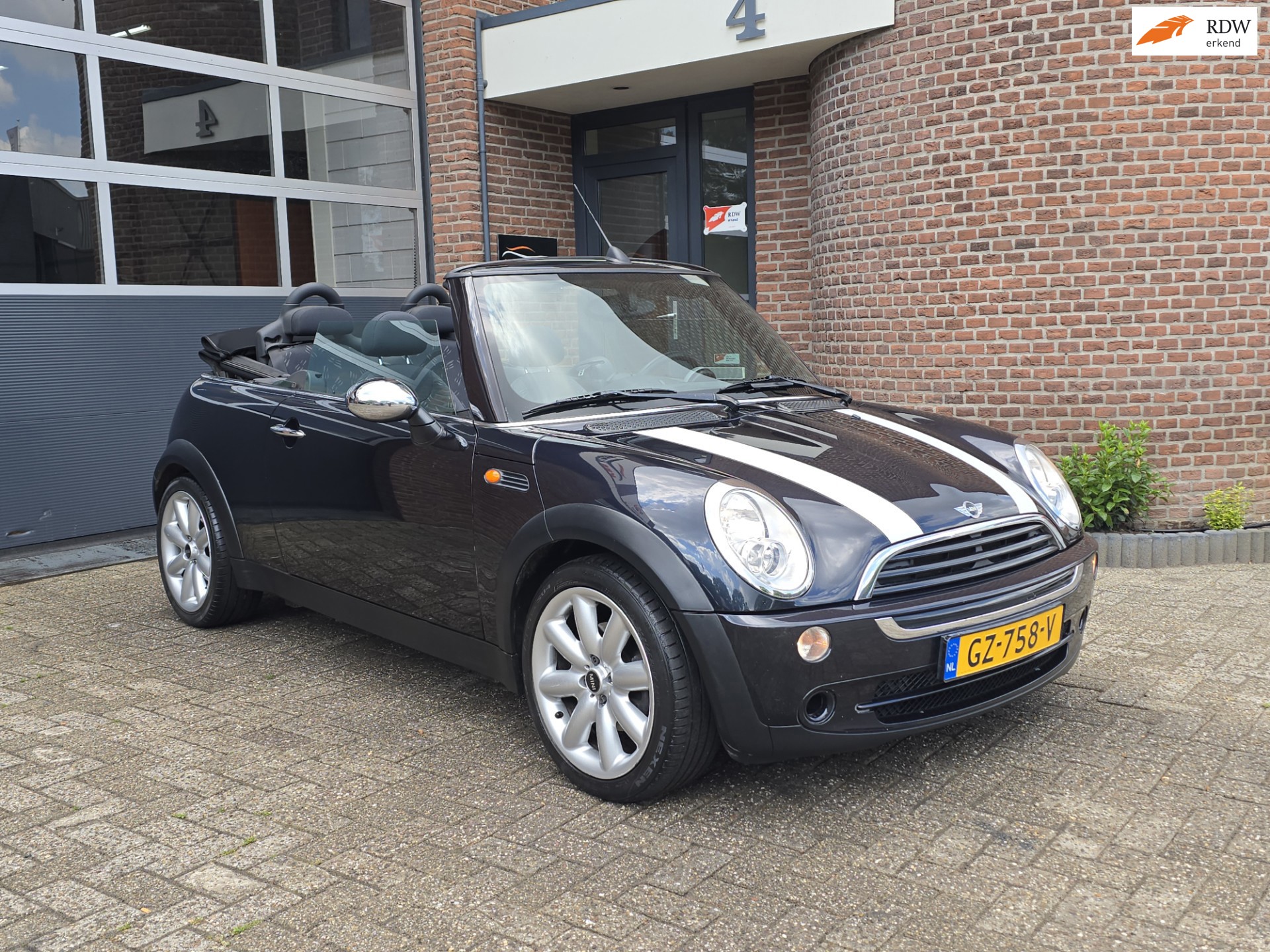 Mini Cabrio 1.6 One Cabrio |Nette Staat |Apk-Nieuw