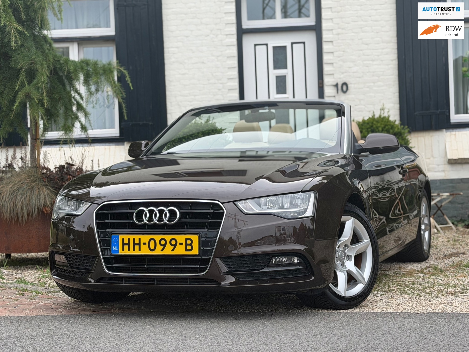 Audi A5 Cabriolet 1.8 TFSI Pro Line S|Cabrio|Stoelventilatie+verwarming|Nette auto!
