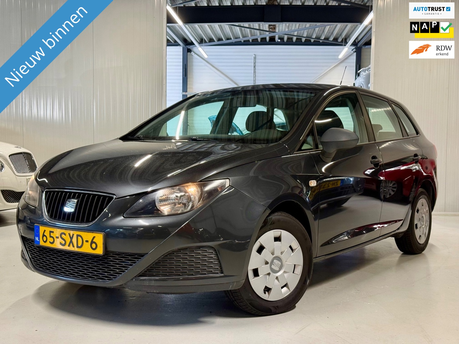Seat Ibiza ST 1.2 Club Airco| Nieuw apk|Trekhaak!