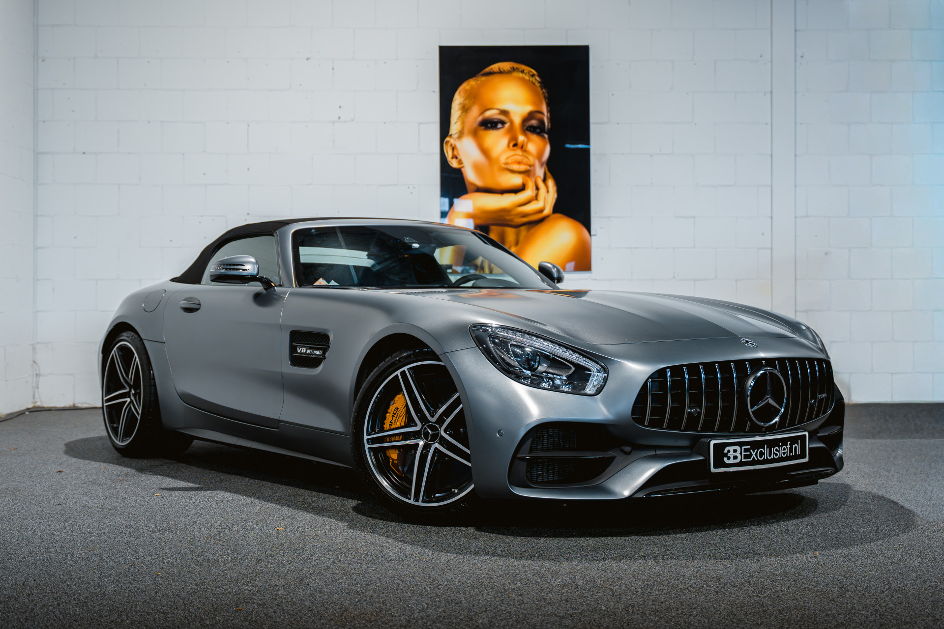 Mercedes-Benz AMG GTC Roadster 4.0 Cabriolet