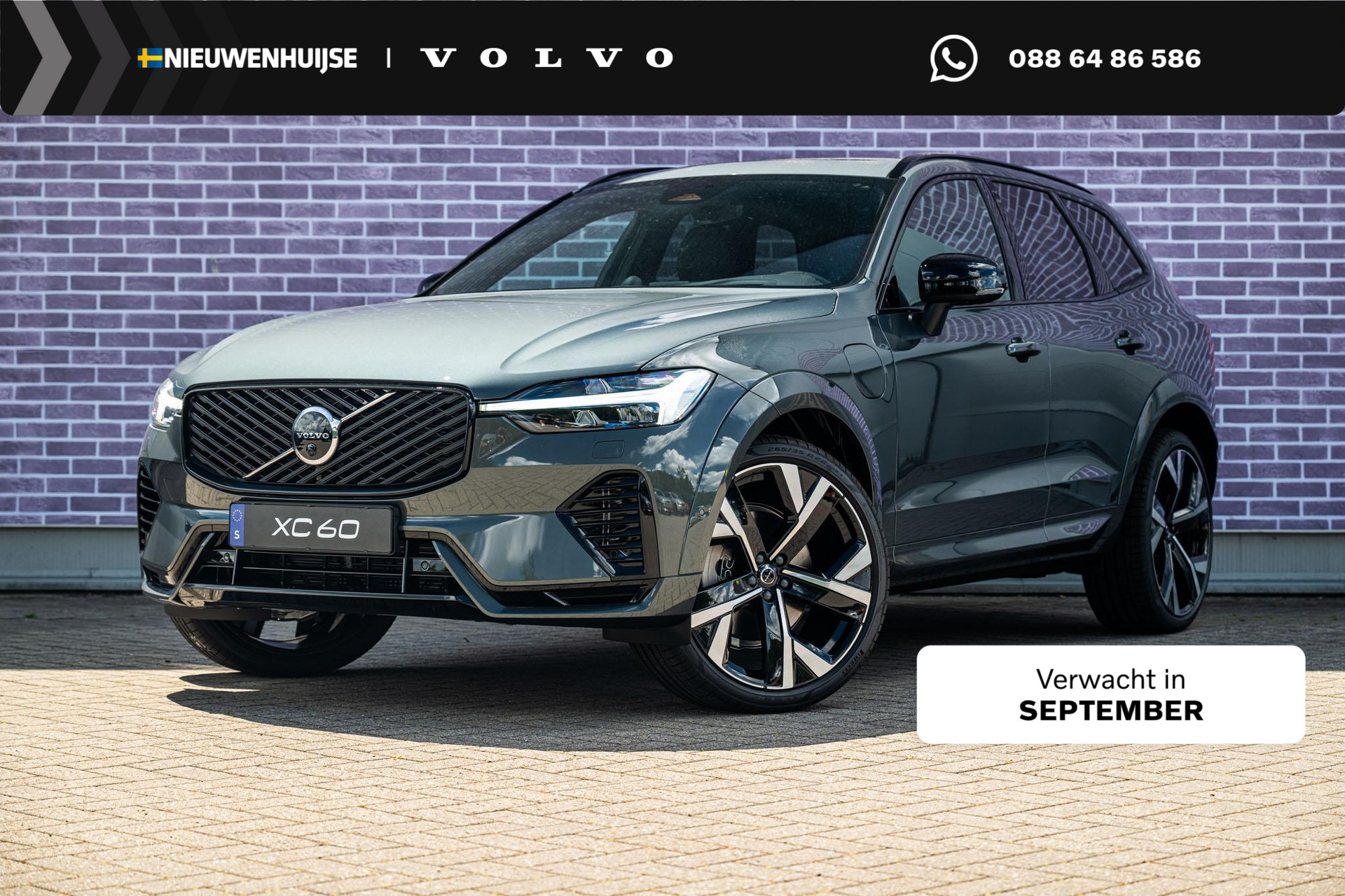 Volvo XC60 2.0 T8 Plug-in hybrid AWD Ultra Dark Exec. Ed.