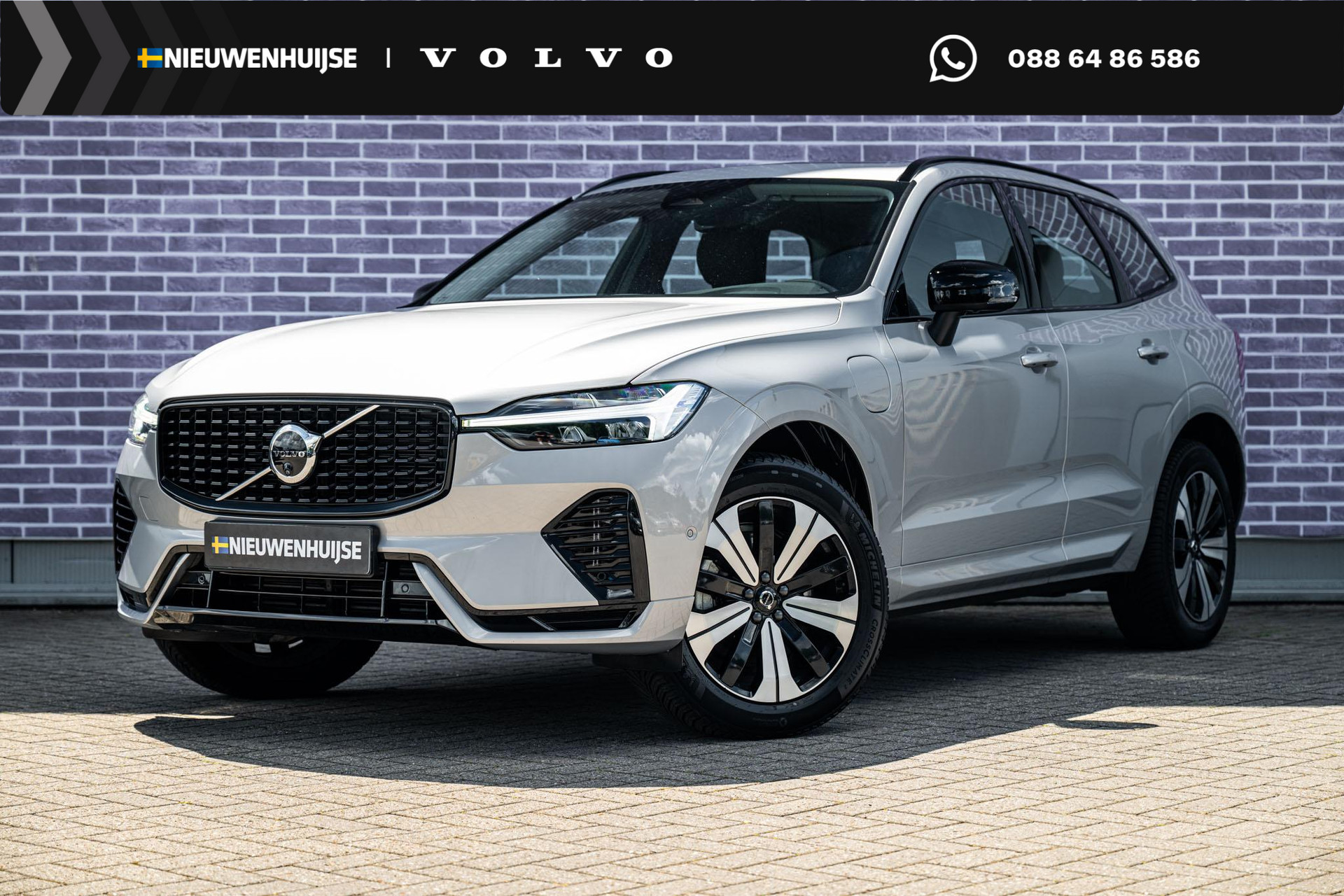Volvo XC60 2.0 T6 Plug-in hybrid AWD Plus Dark