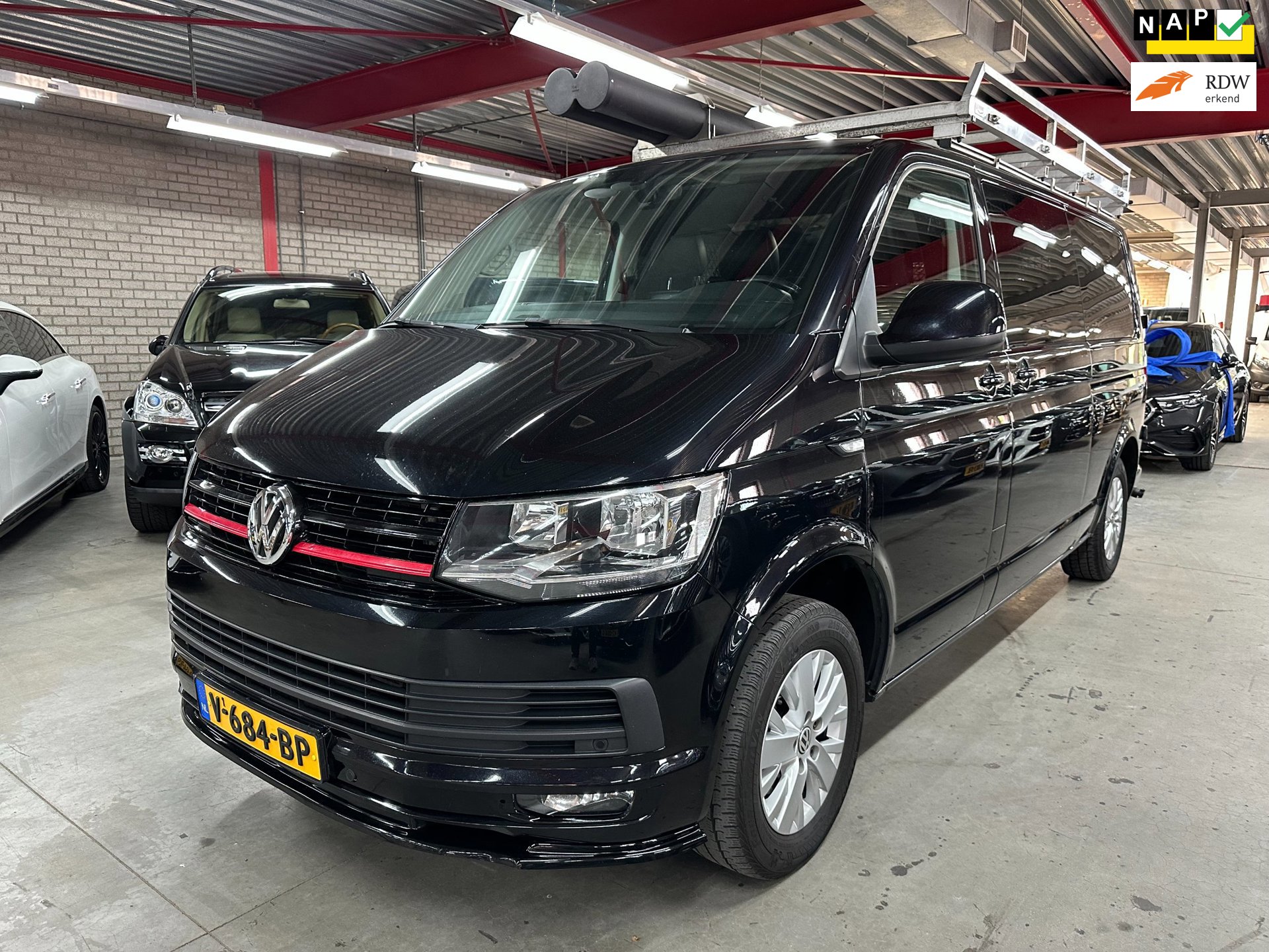 Volkswagen Transporter 2.0 TDI L2H1, DSG, 2x Schuifdeur, Trekhaak