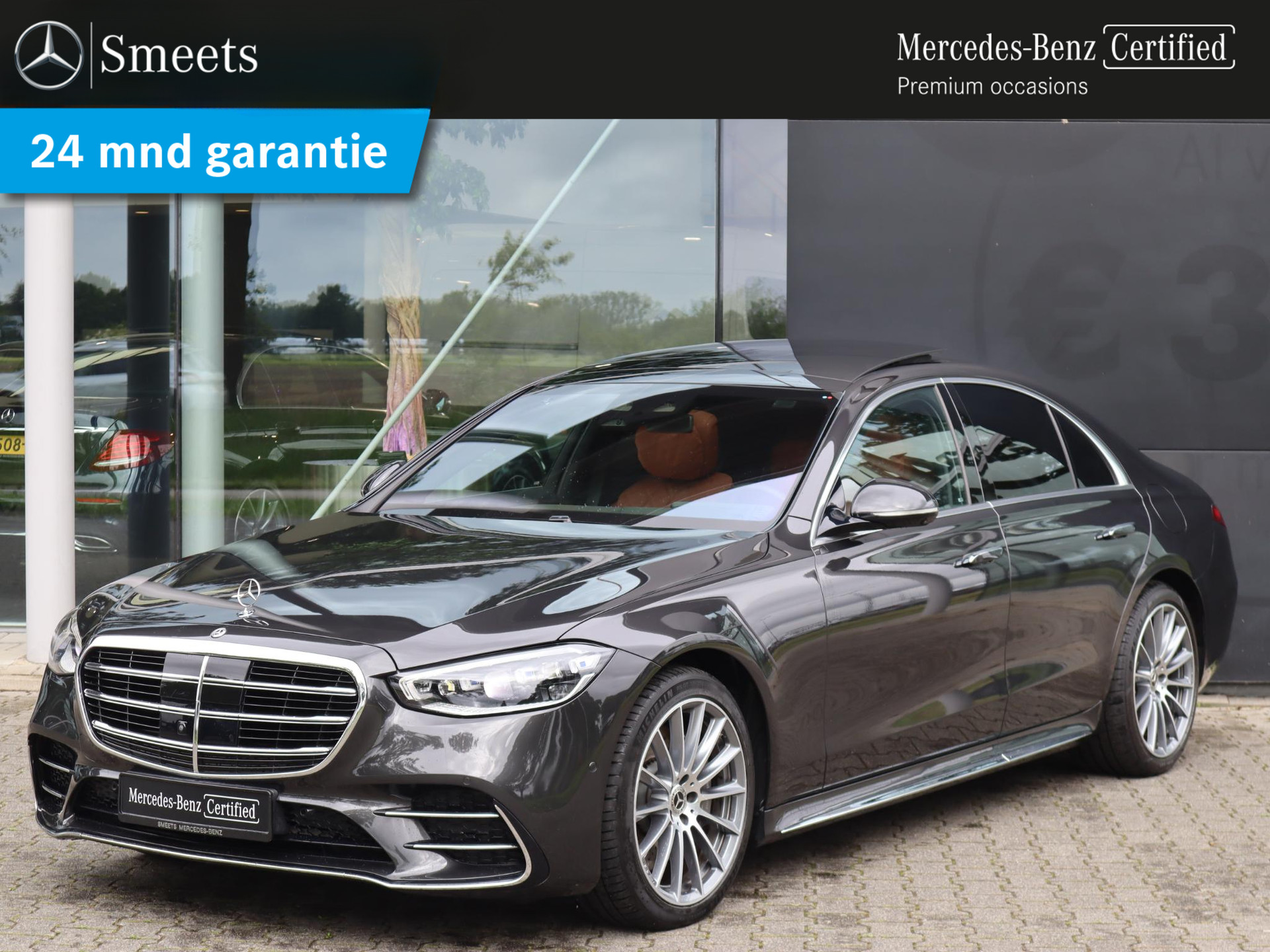 Mercedes-Benz S-Klasse 580 e AMG Line