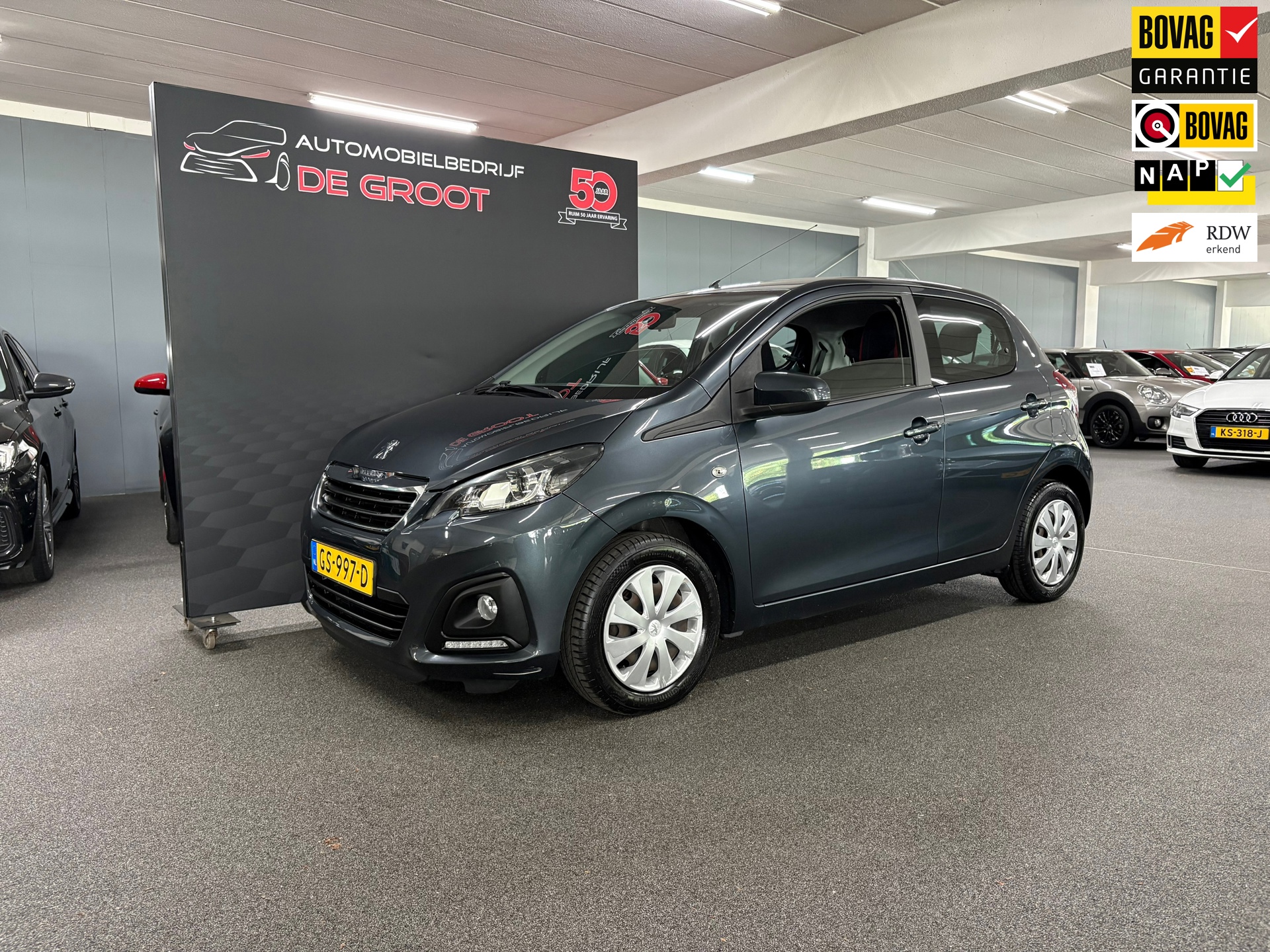 Peugeot 108 1.0 e-VTi Active/ NL auto/ 30.372 KM/ 5 deurs/ Airco