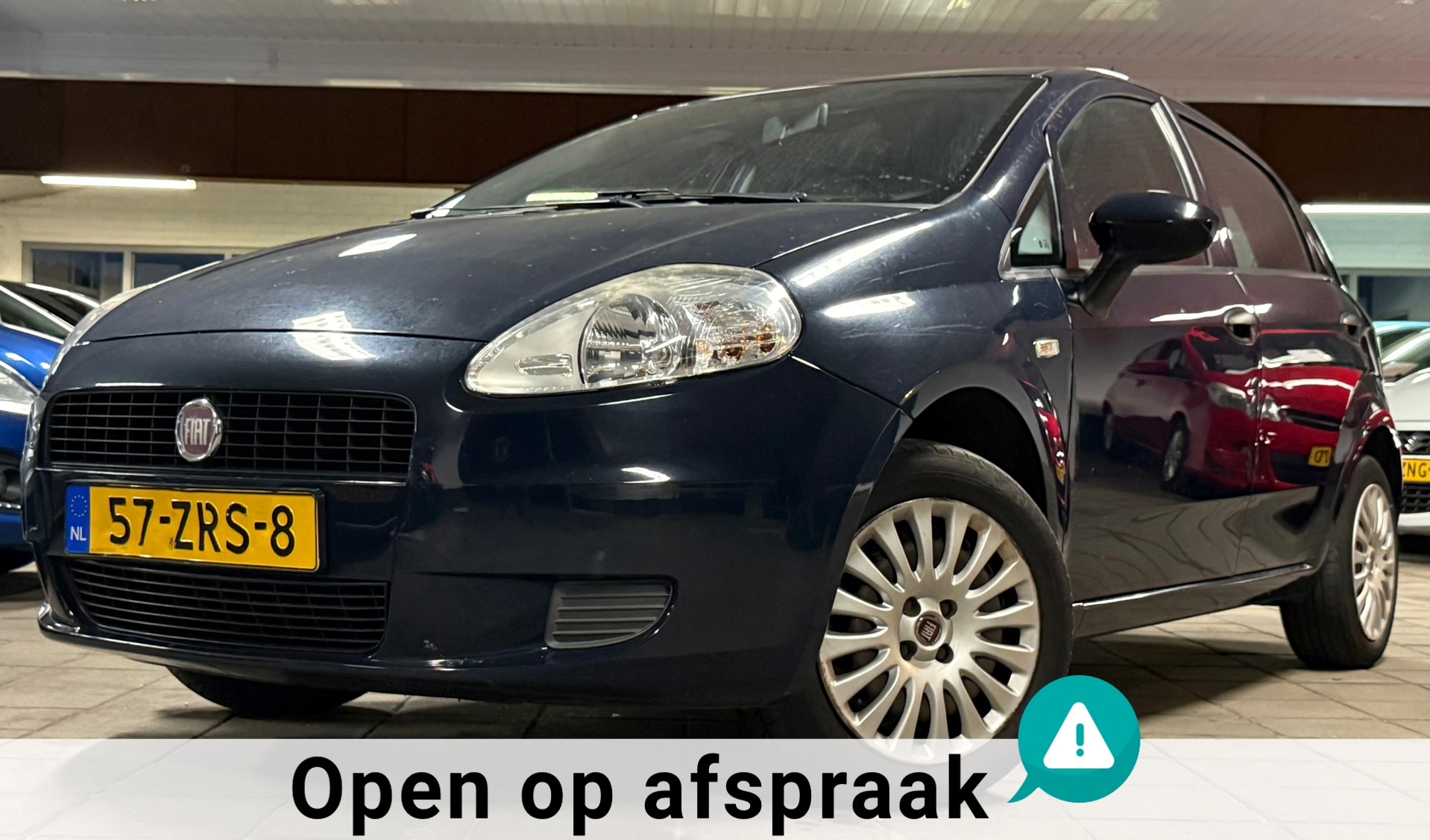 Fiat Punto Evo 1.2 Dynamic|NweAPK|5Deurs|Scherpeprijs!|Elekramen|