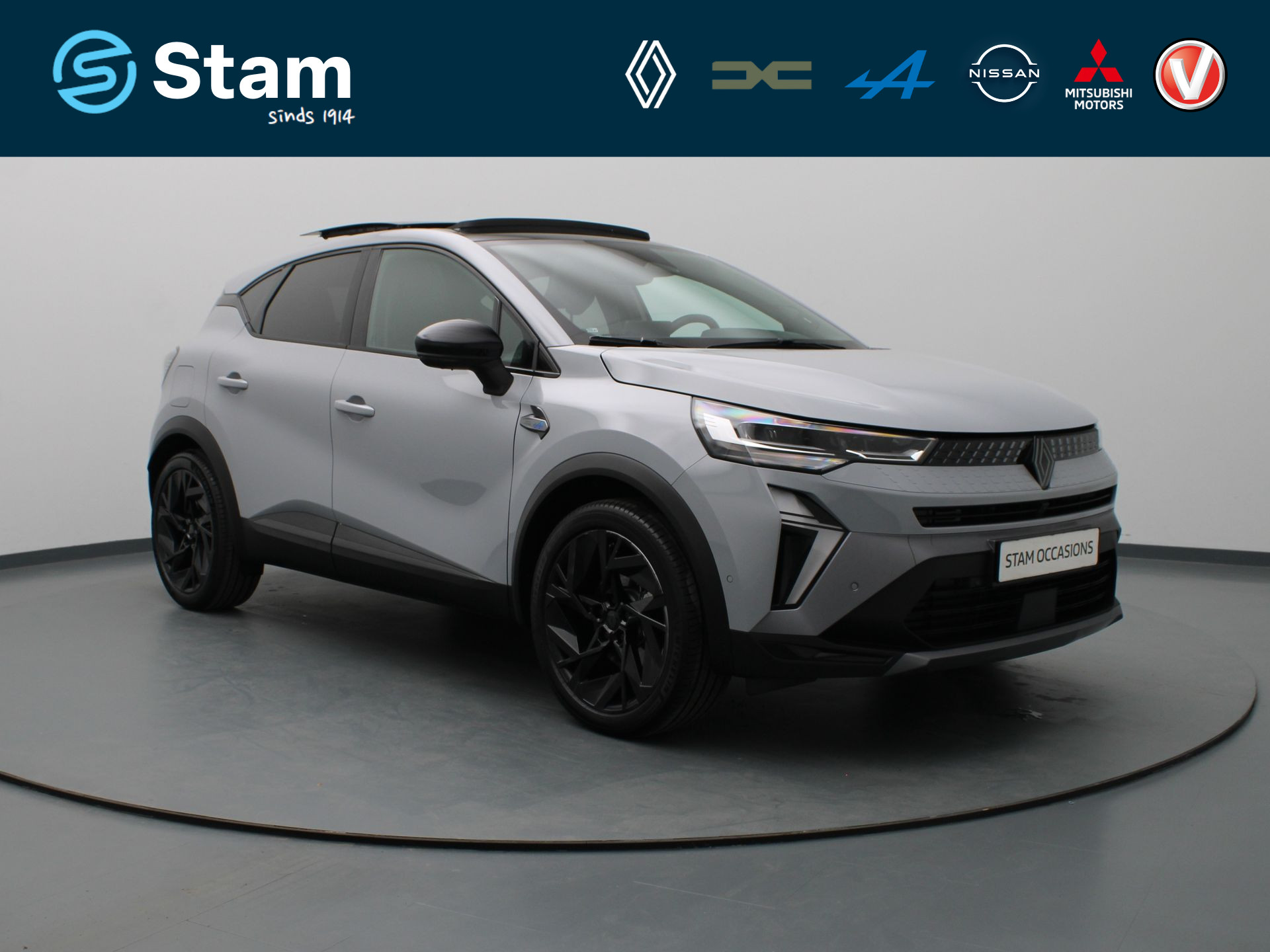 Renault Captur 145pk E-Tech full hybrid esprit Alpine