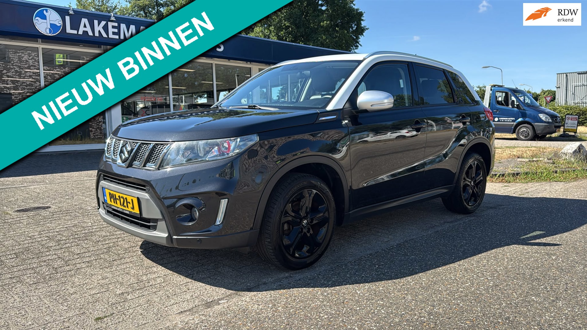 Suzuki Vitara 1.4 S Black & White Line Camera Sport Huurkoop Inruil APK Garantie