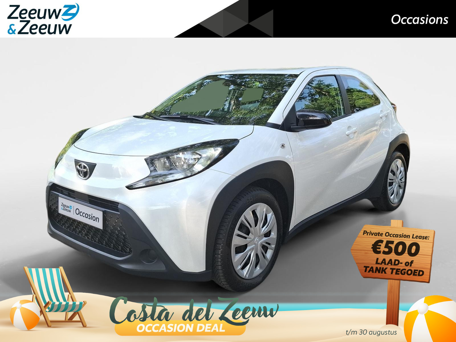 Toyota Aygo 1.0 VVT-i MT Play