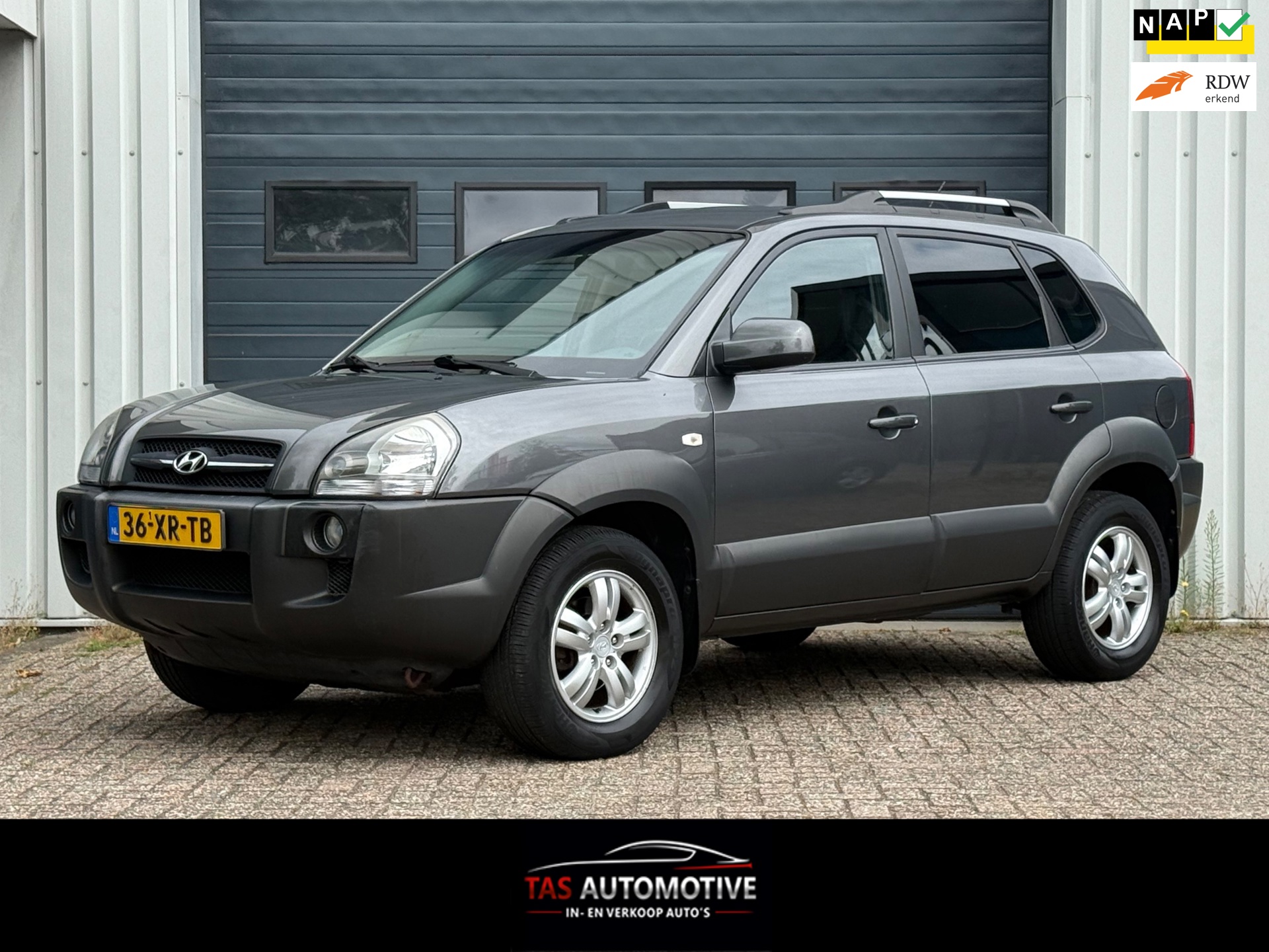 Hyundai Tucson 2.0i Style Premium CLIMA / CRUISE / NAP
