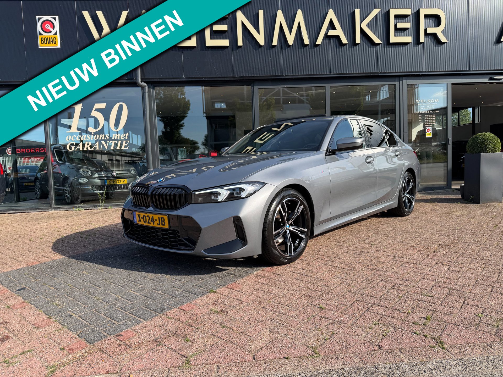 BMW 3-serie 318i AUT|NAV|PANO|ALCANTARA|CAM|///M|DealerOH