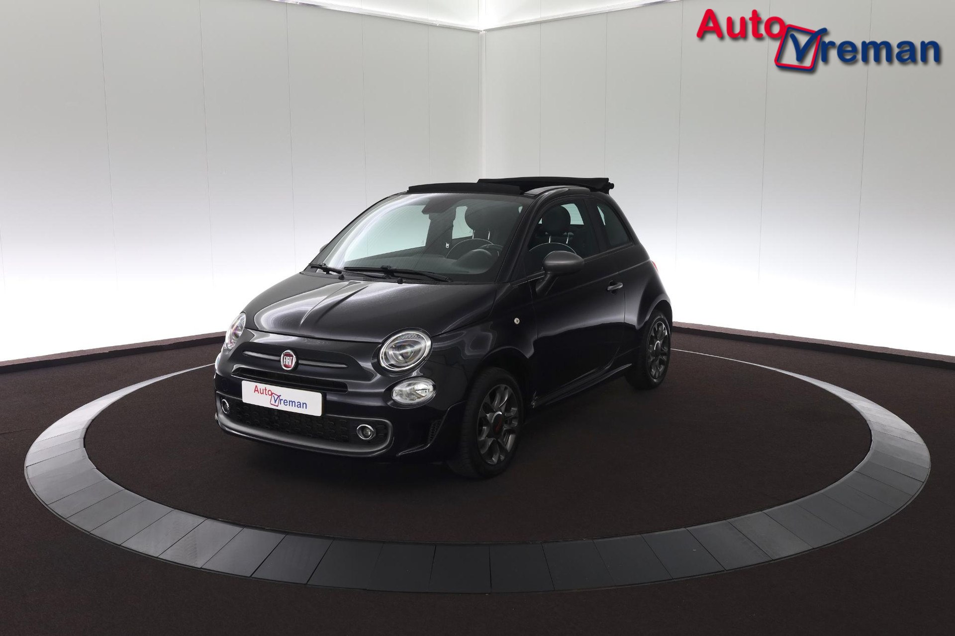 Fiat 500 1.2 Lounge Cabrio