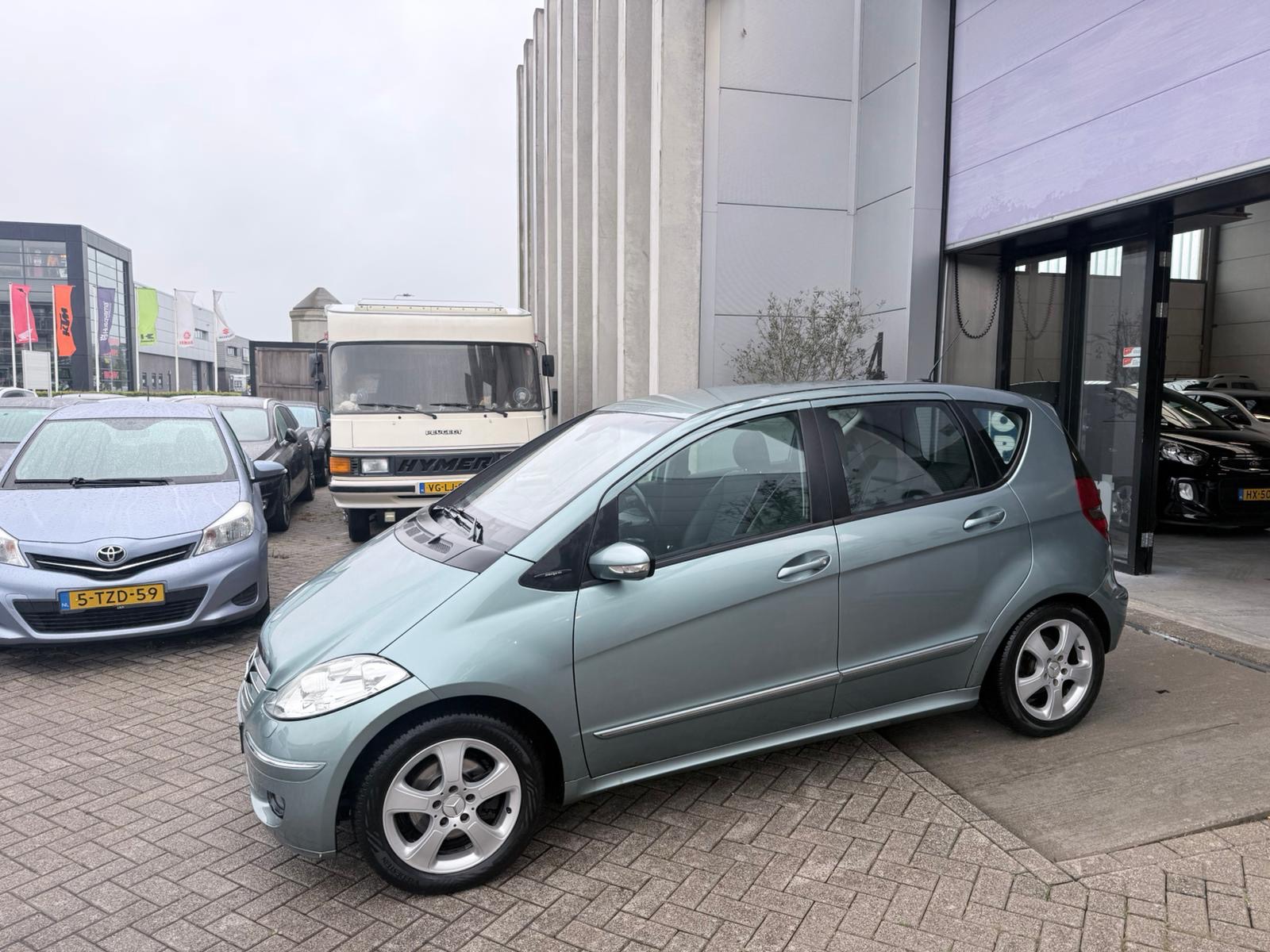 Mercedes-Benz A-klasse 170 Avantgarde AIRCO! CRUISE! XENON! INRUIL MOGELIJK!