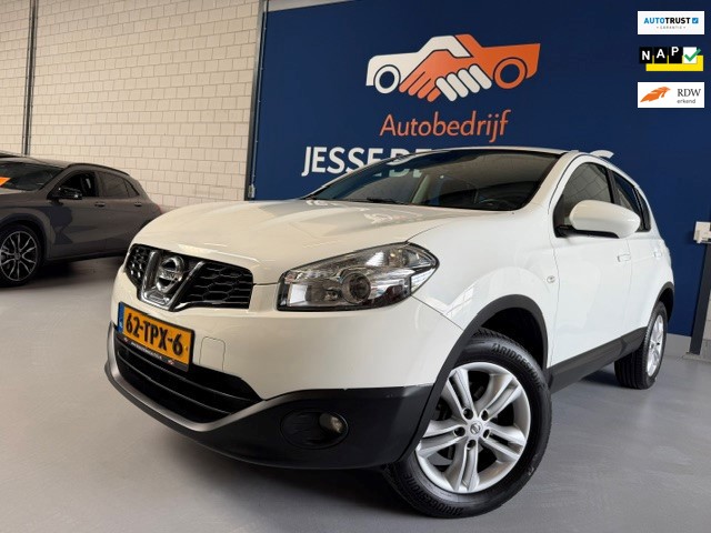 Nissan Qashqai 2.0 Connect Edition 4WD / bj.2012 / navigatie / camera / sportvelgen / airco /NAP met 164070 km.en APK tot 11/2026/