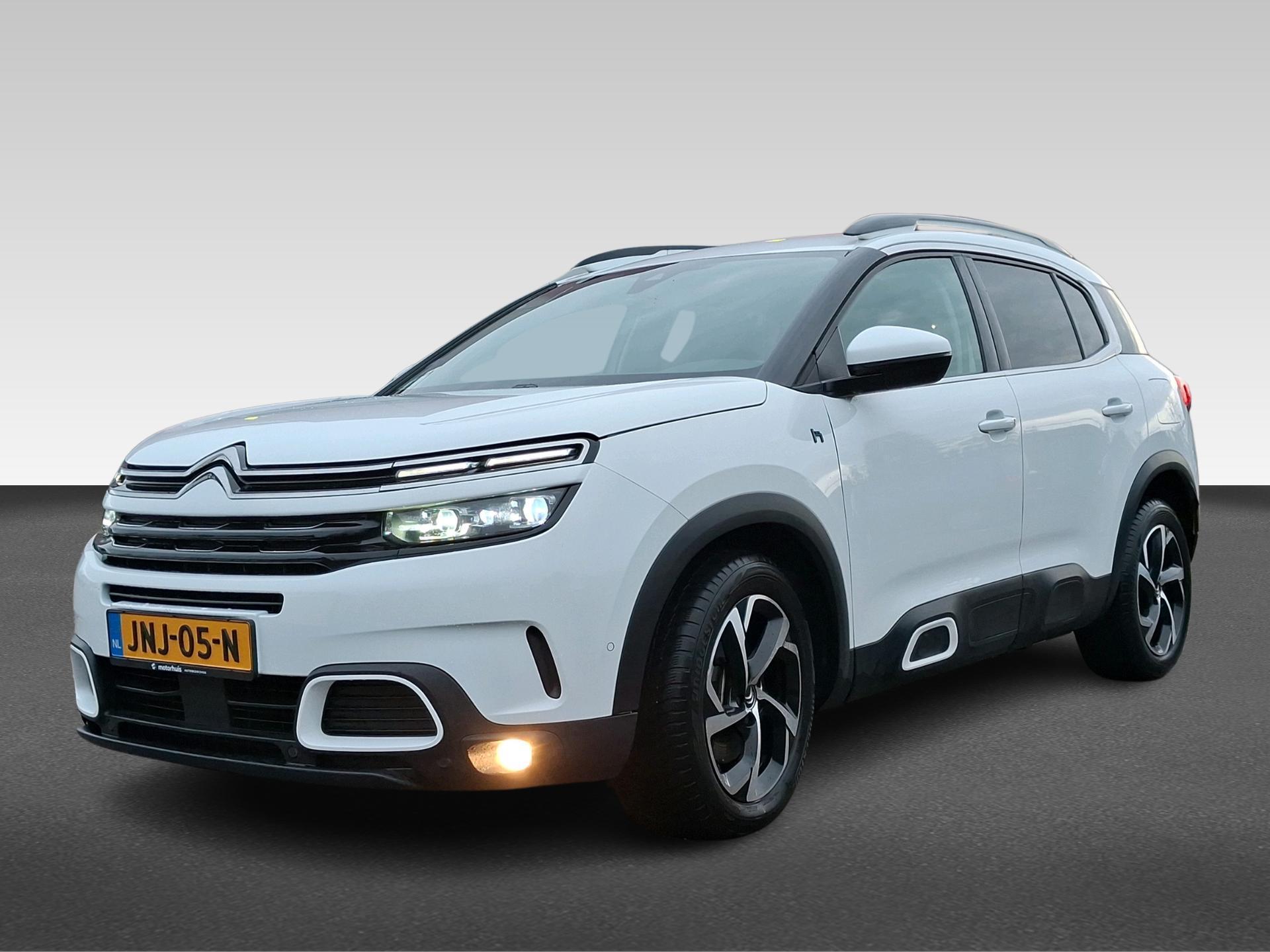 Citroën C5 Aircross 1.6 Hybrid 225pk Shine | AUT | CARPLAY | NAVI | STUURVERW | AUR CAMERA