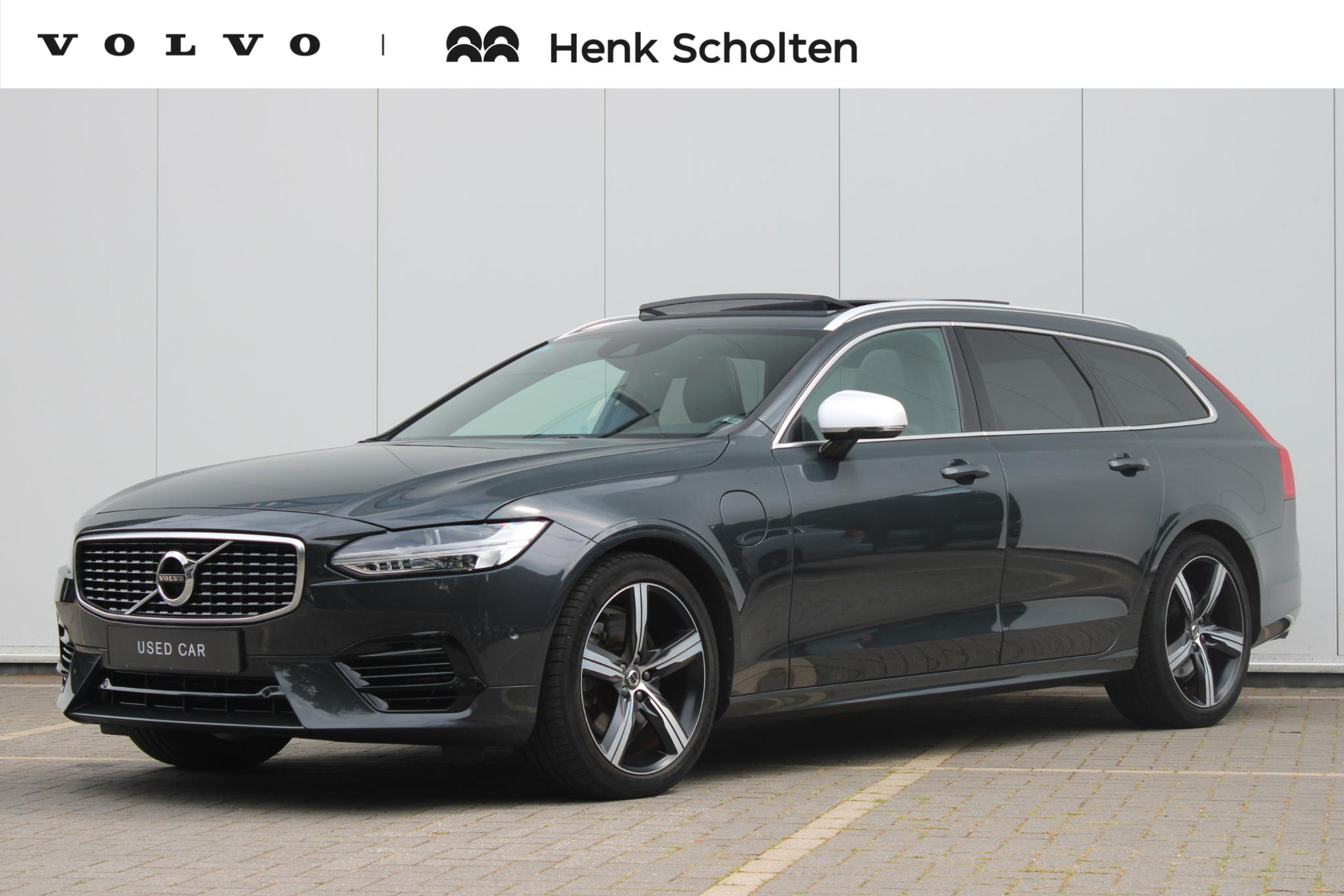 Volvo V90 T8 390PK AWD R-Design