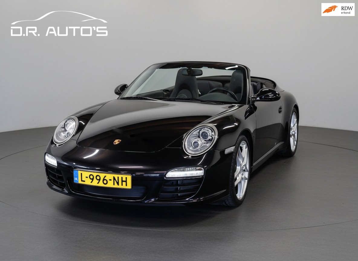 Porsche 911 Cabrio 3.8 Carrera S
