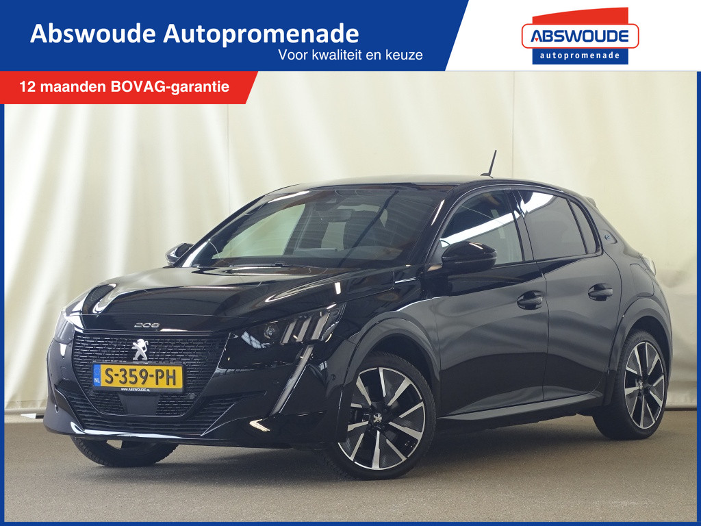 Peugeot e-208 EV GT 50 kWh