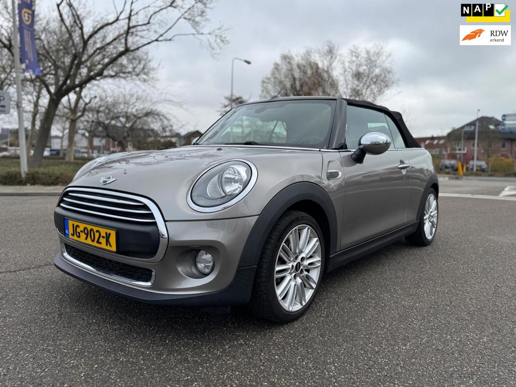 Mini Mini Cabrio 1.2 One Business / airco / navigatie / cruise.control / pdc / lmv / elek.pakket / historie / nap....